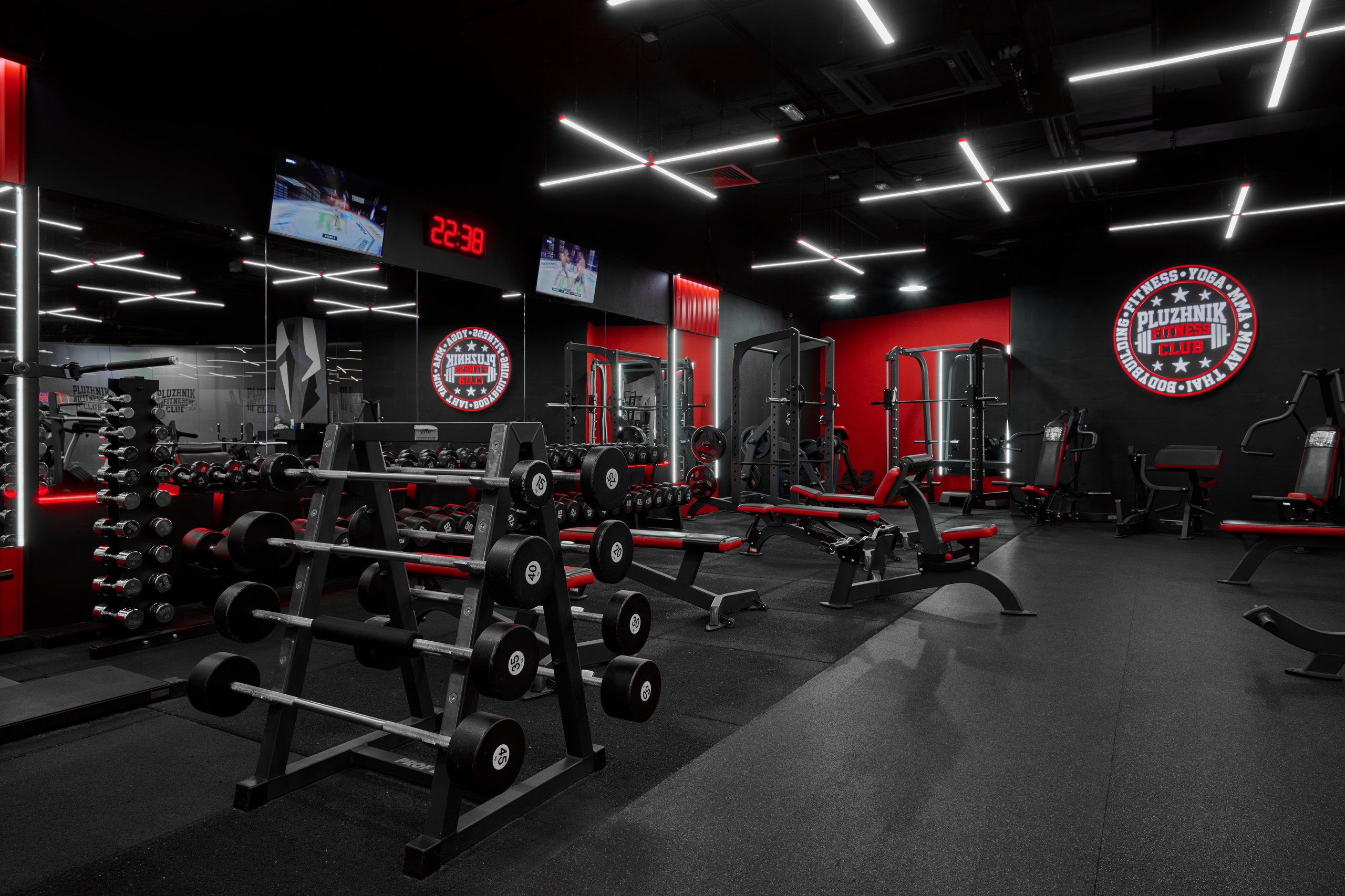 Съемка фитнес-клубов: Интерьеры, Реклама, Видео | Алексей Нестеров