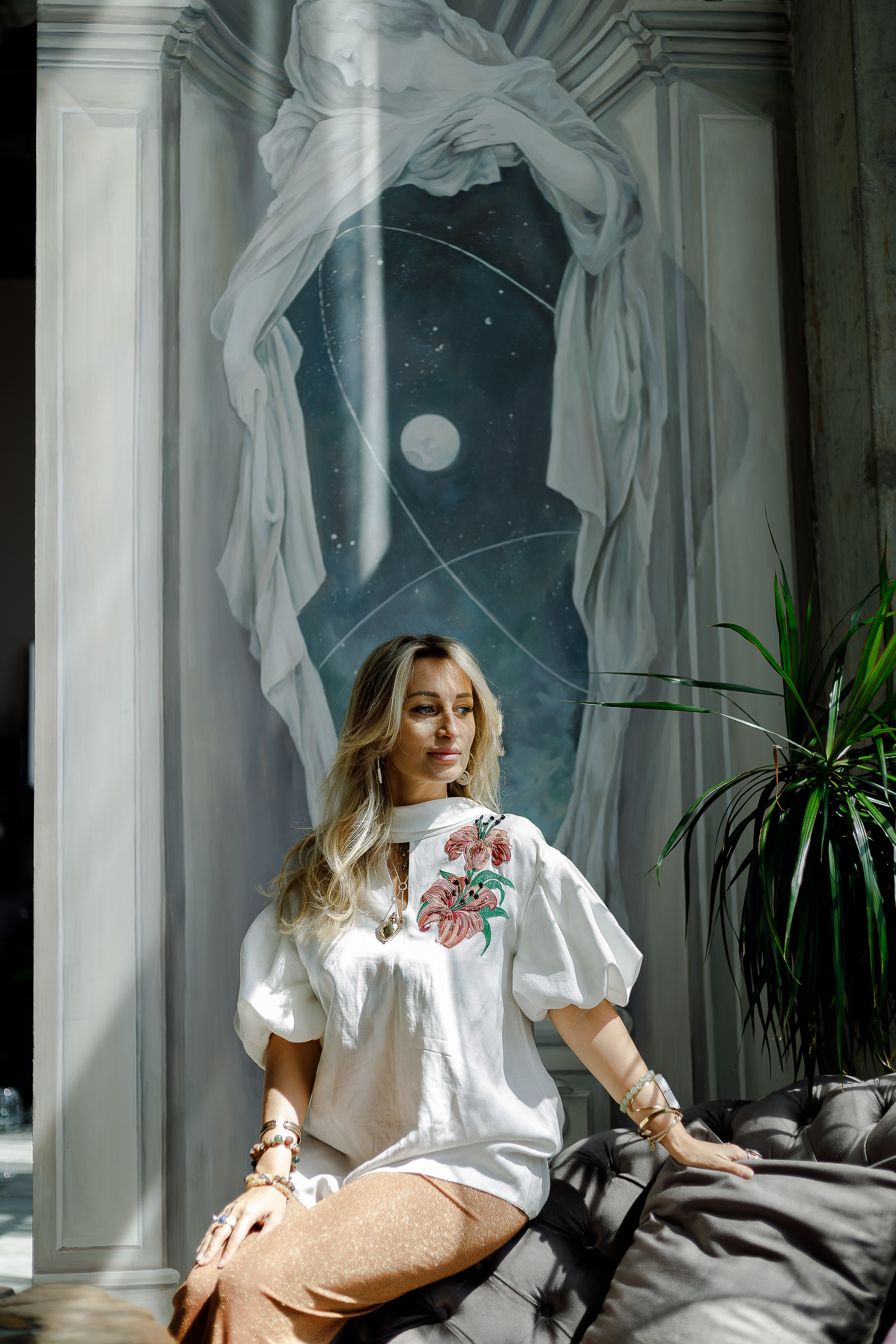 Фестиваль йоги. Фотограф Москва