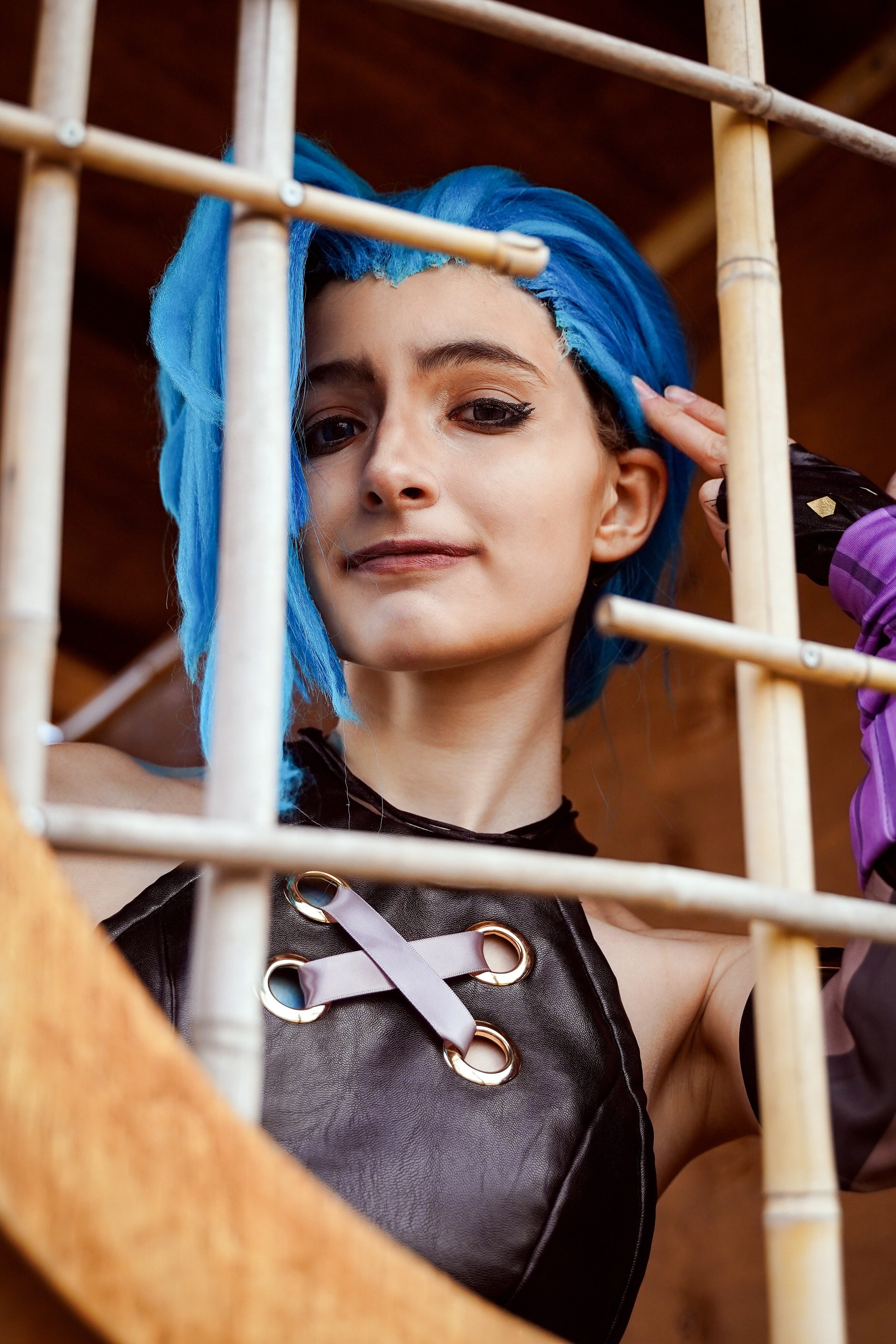Фотосет в Находке Косплей Джинкс Аркейн сериал League of Legends