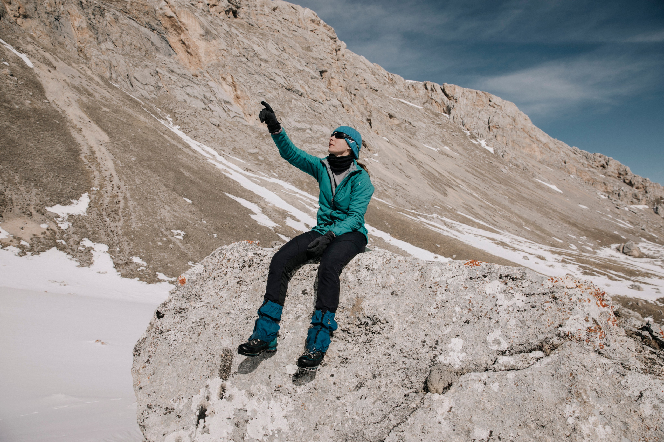 Осетия. Къариухох. треккинг