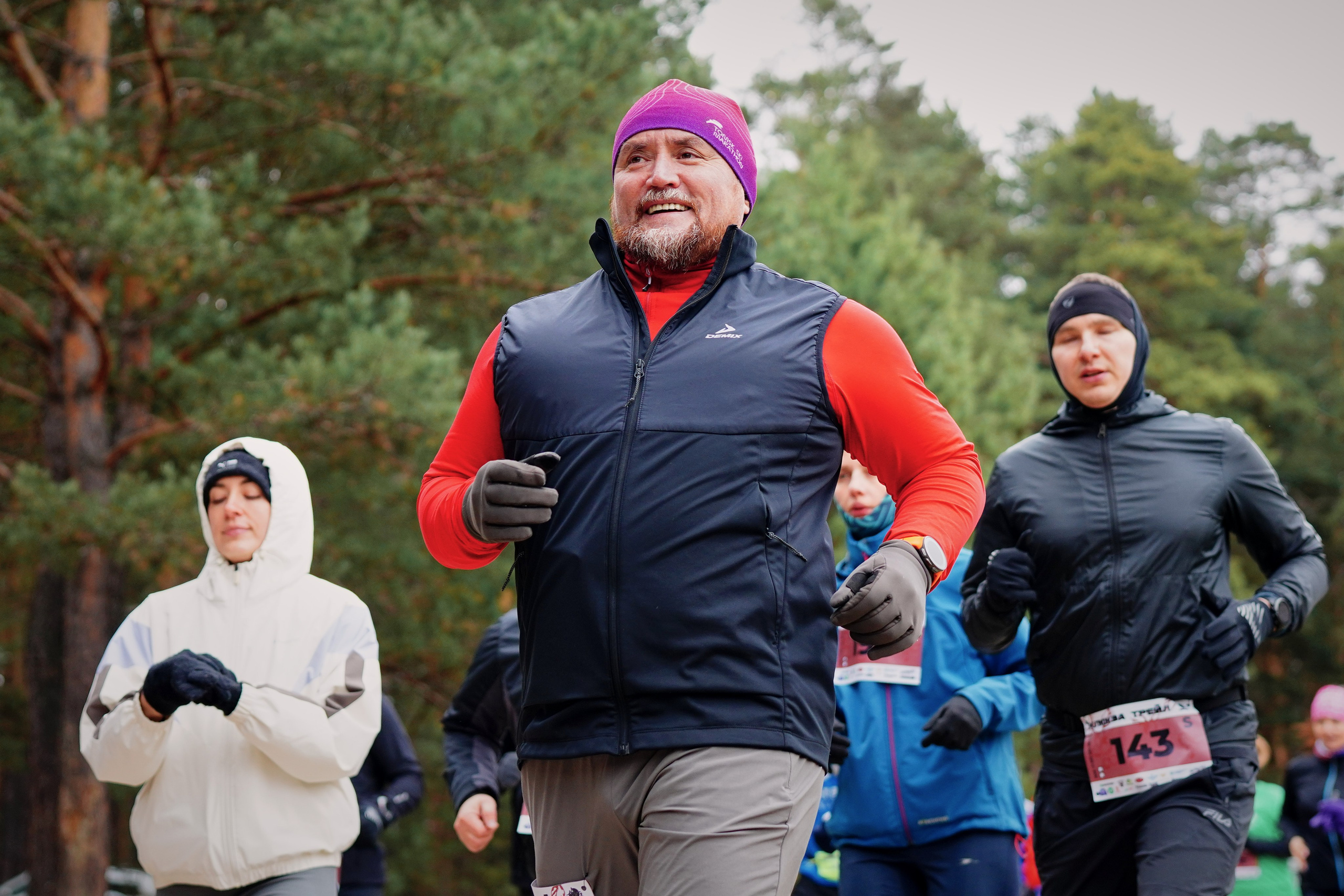 Klukva trail. Фотограф
