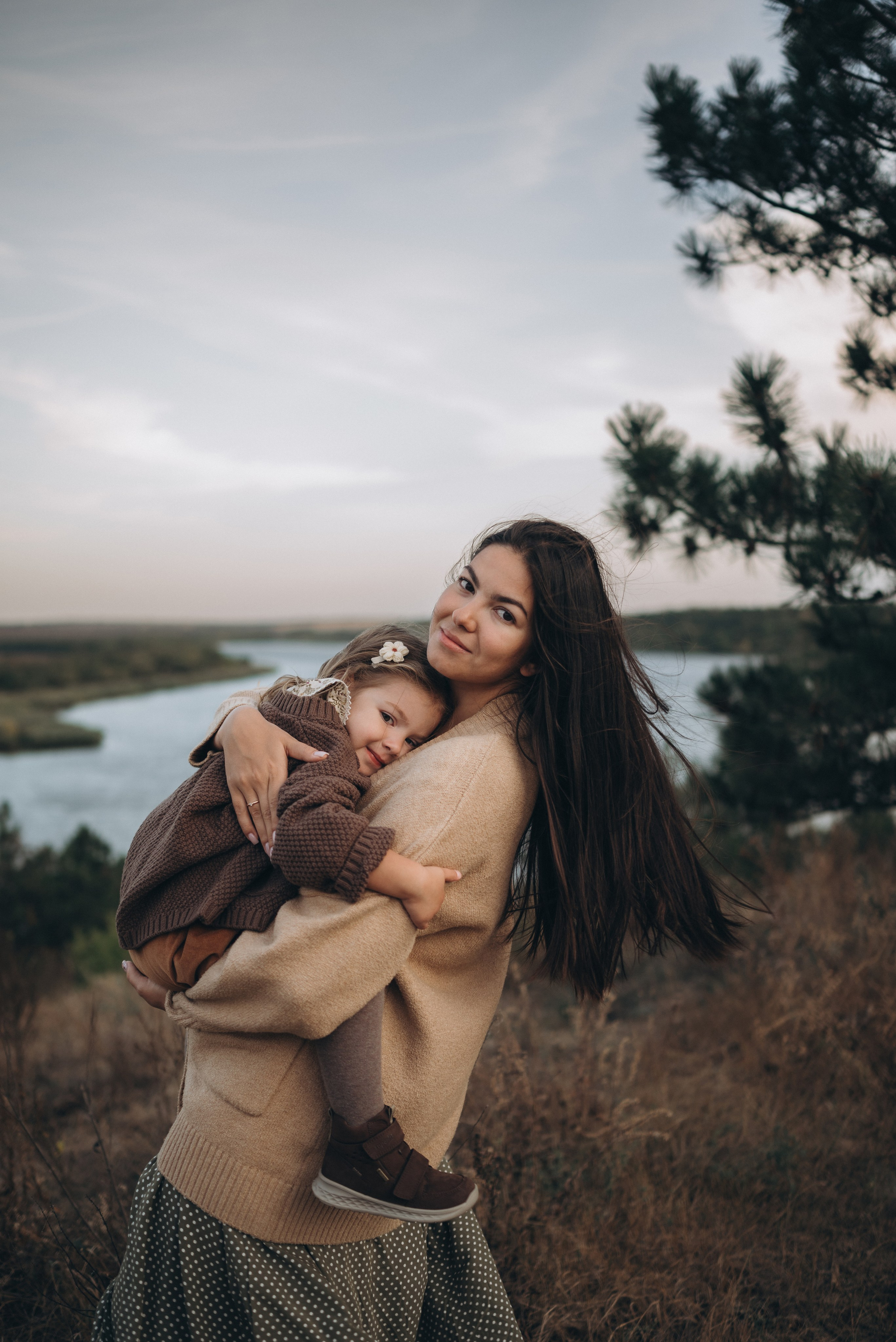 Осеняя на природе. Семейный фотограф Ростов-на-Дону Татьяна Соколова