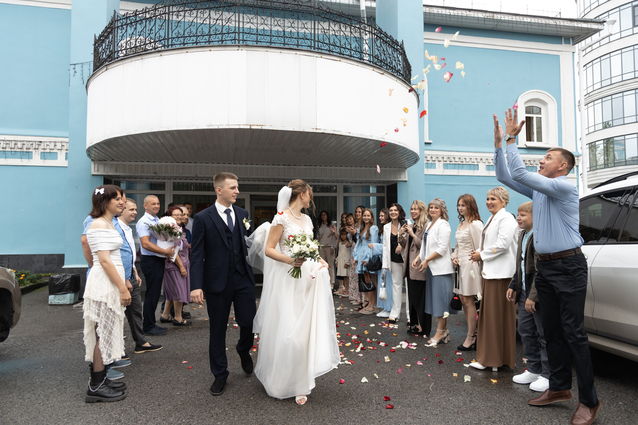 Ксения и Антон (полный день). Фотограф в Барнауле Юлия Садвокасова