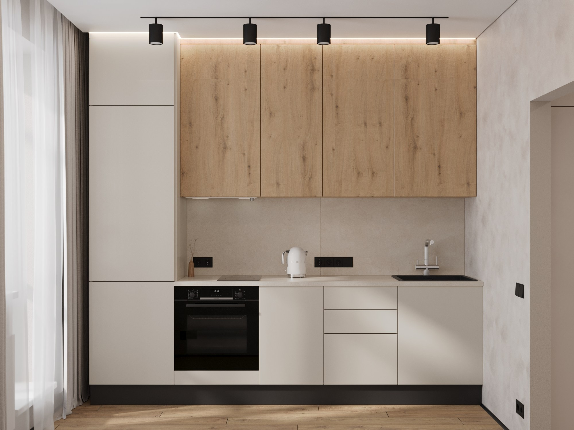 Кухня. 3D-дизайнер Кристина Пуляевская