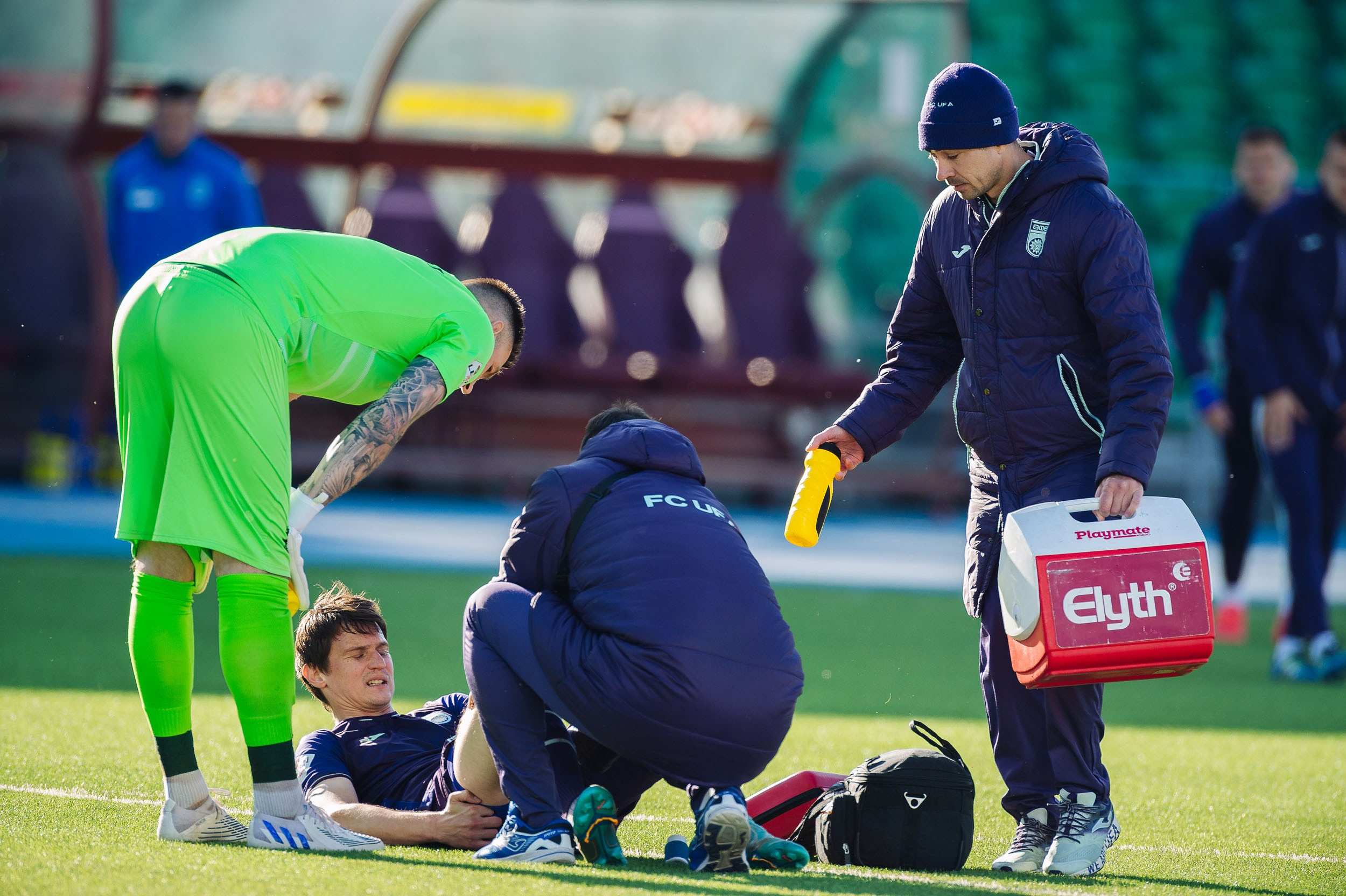 ⚽LEON-Вторая Лига А. 14 тур. ФК «Уфа» — ФК «Муром». Спортивный фотограф в Уфе Евгений Буров