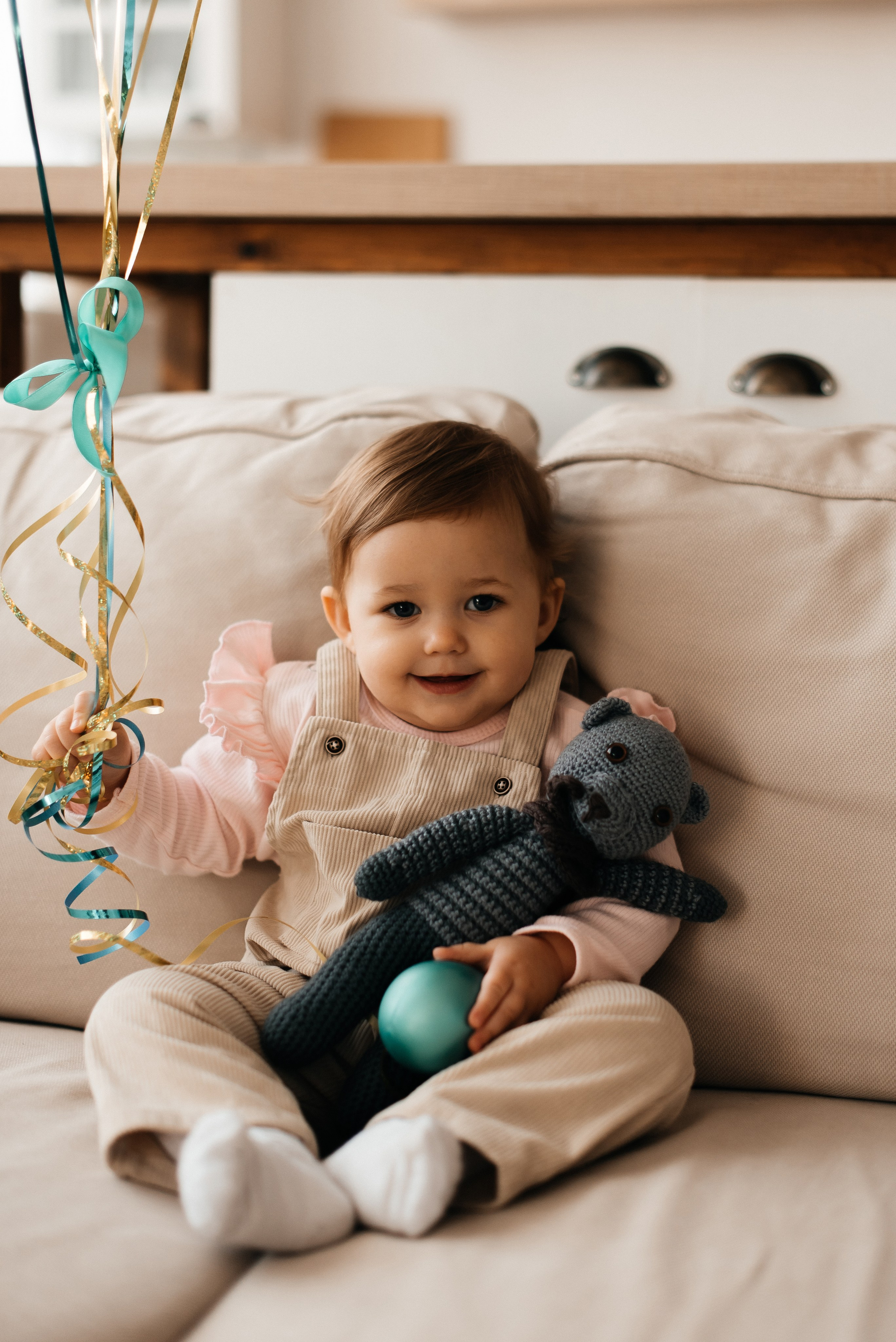 Первый день рождения ❤️. Фотограф в Самаре Мария Шерер