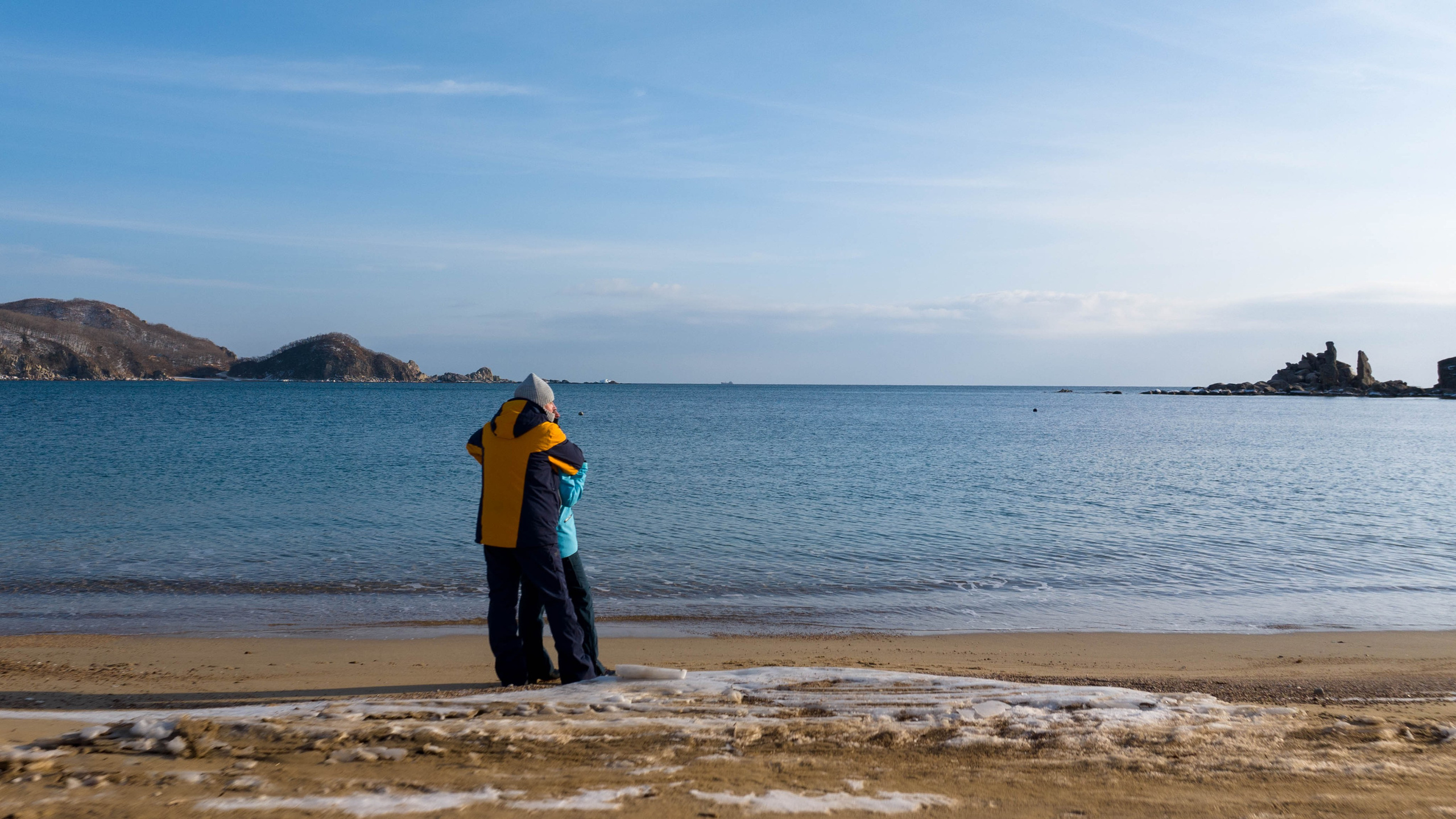 Начало. Турист оптимист