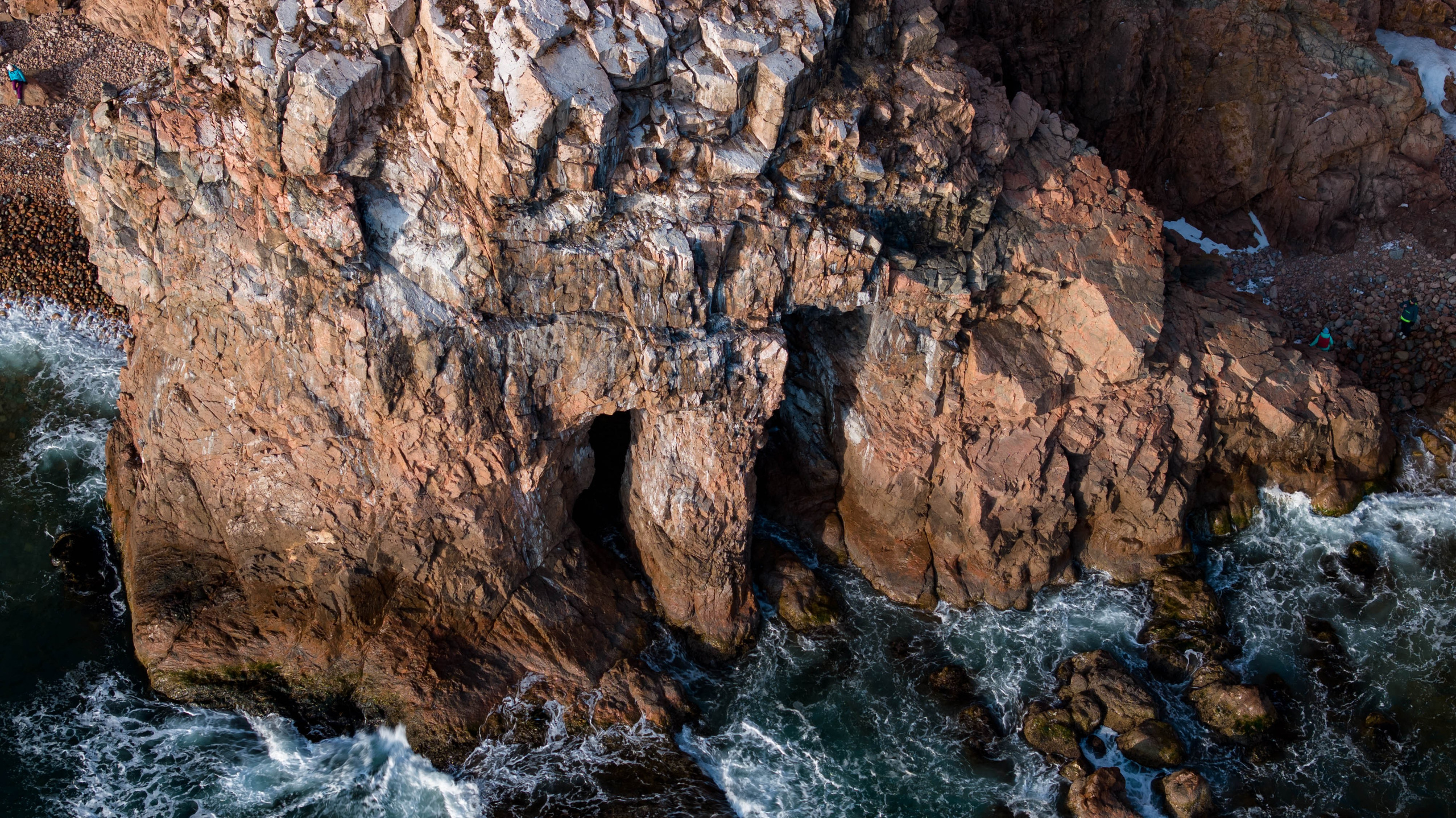 Остров Шкота. Турист оптимист