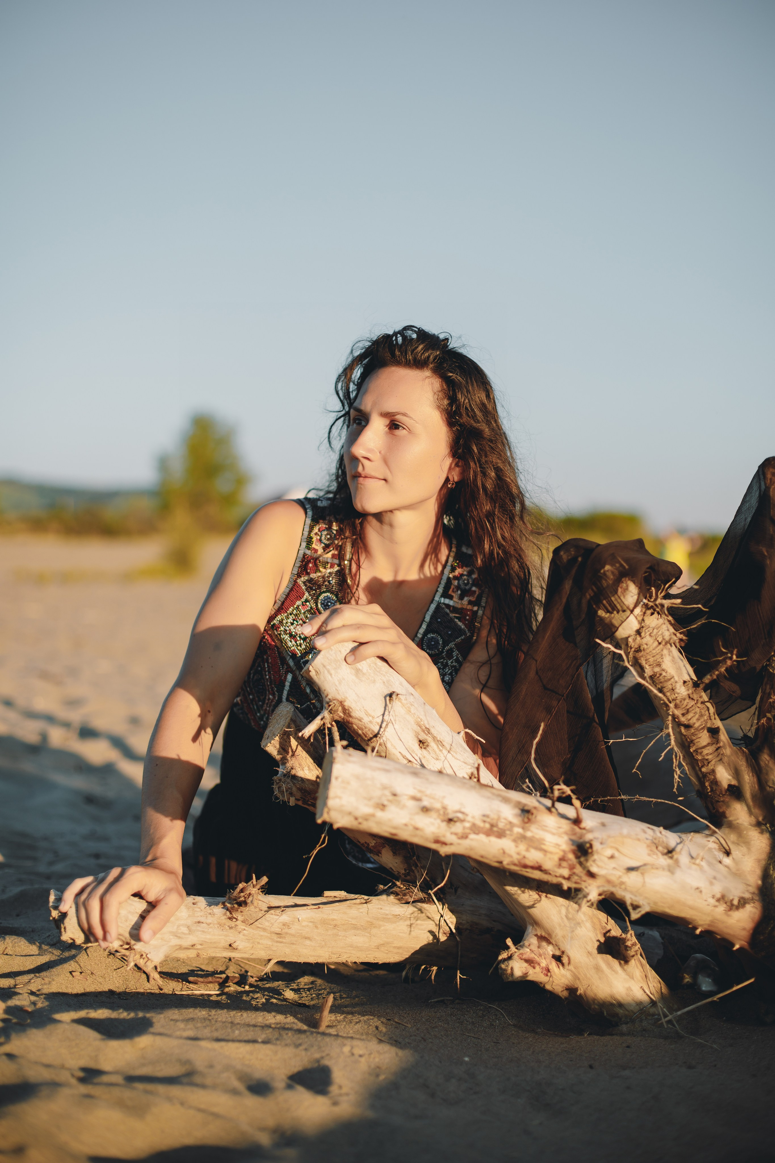 Дюна. Фотограф в Абакане Николай Окунев