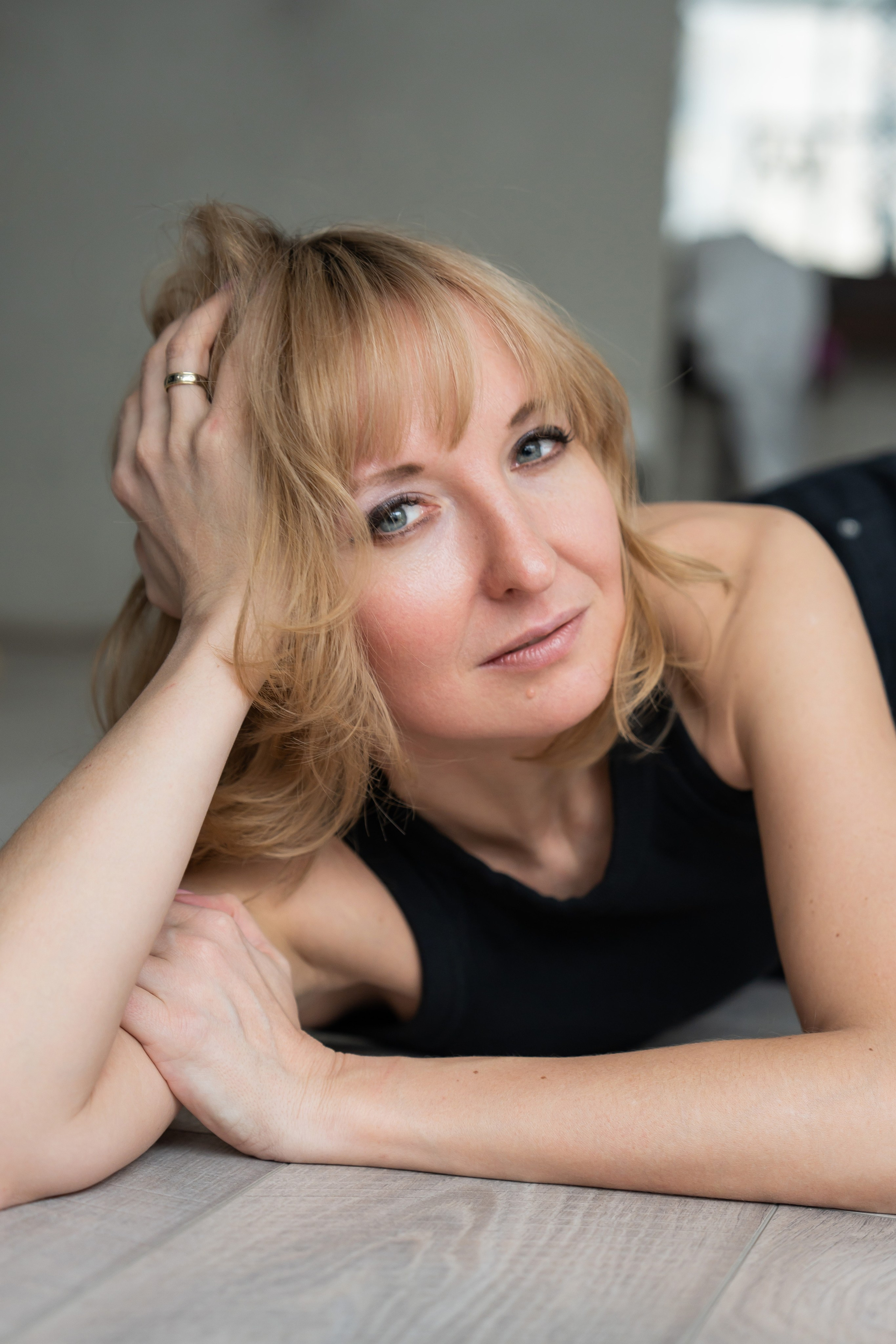 «Наедине с собой». Фотограф Телепнева Натали