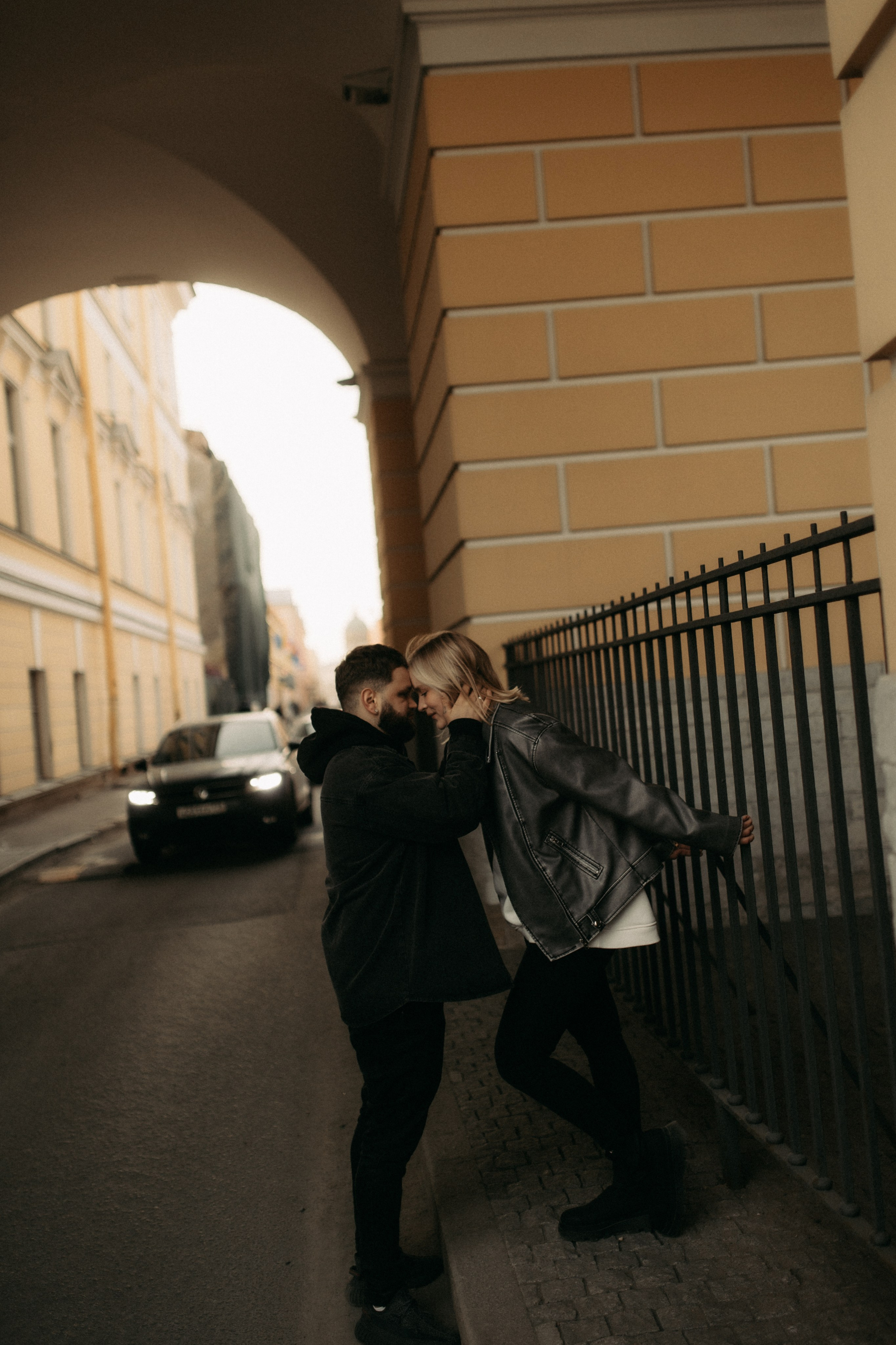 Полина и Сергей. Фотограф в Санкт-Петербурге