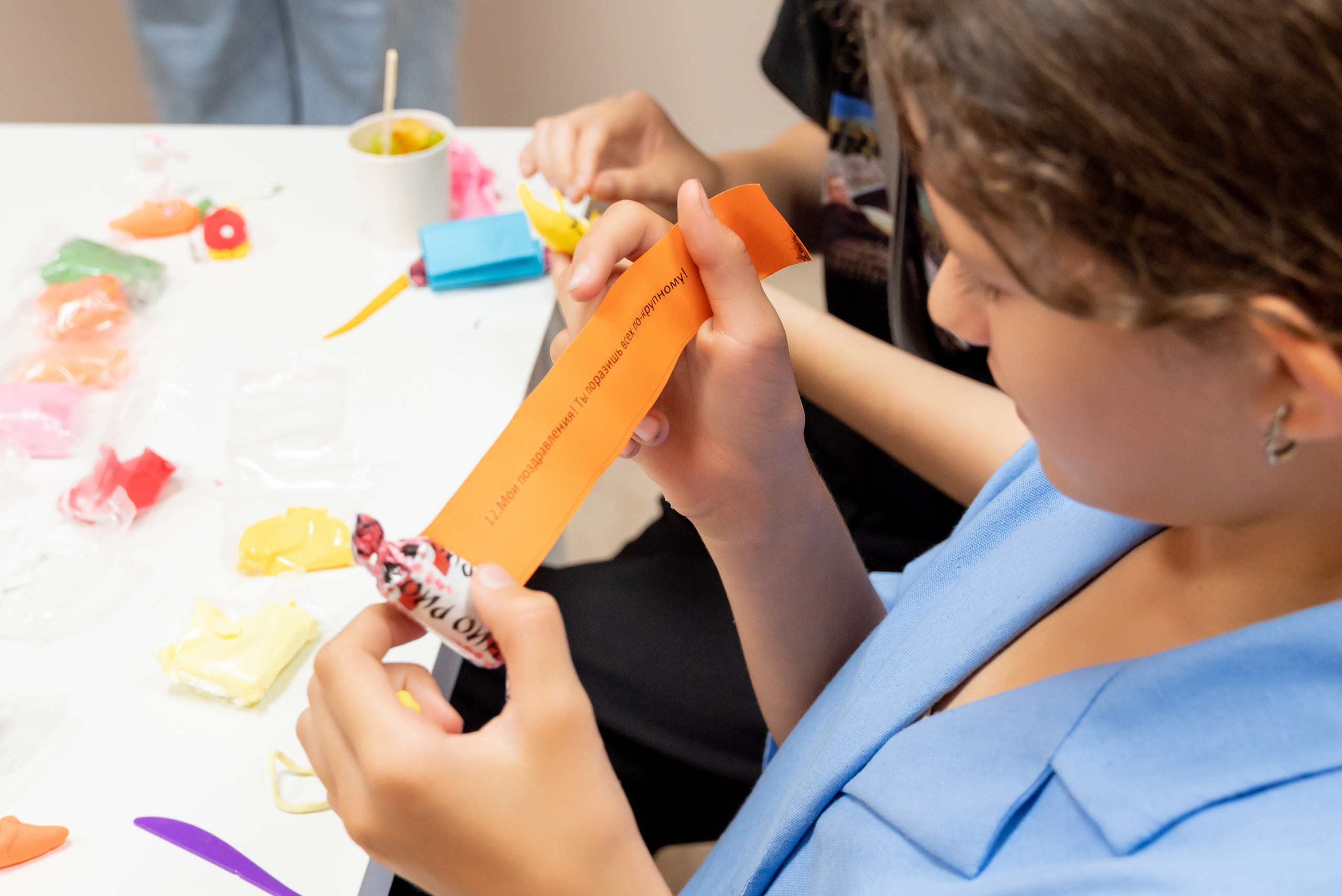 День открытых дверей в образовательном центре «Точка Роста». Фотограф в Москве и Московской области (Ю-В) Олеся Макарова