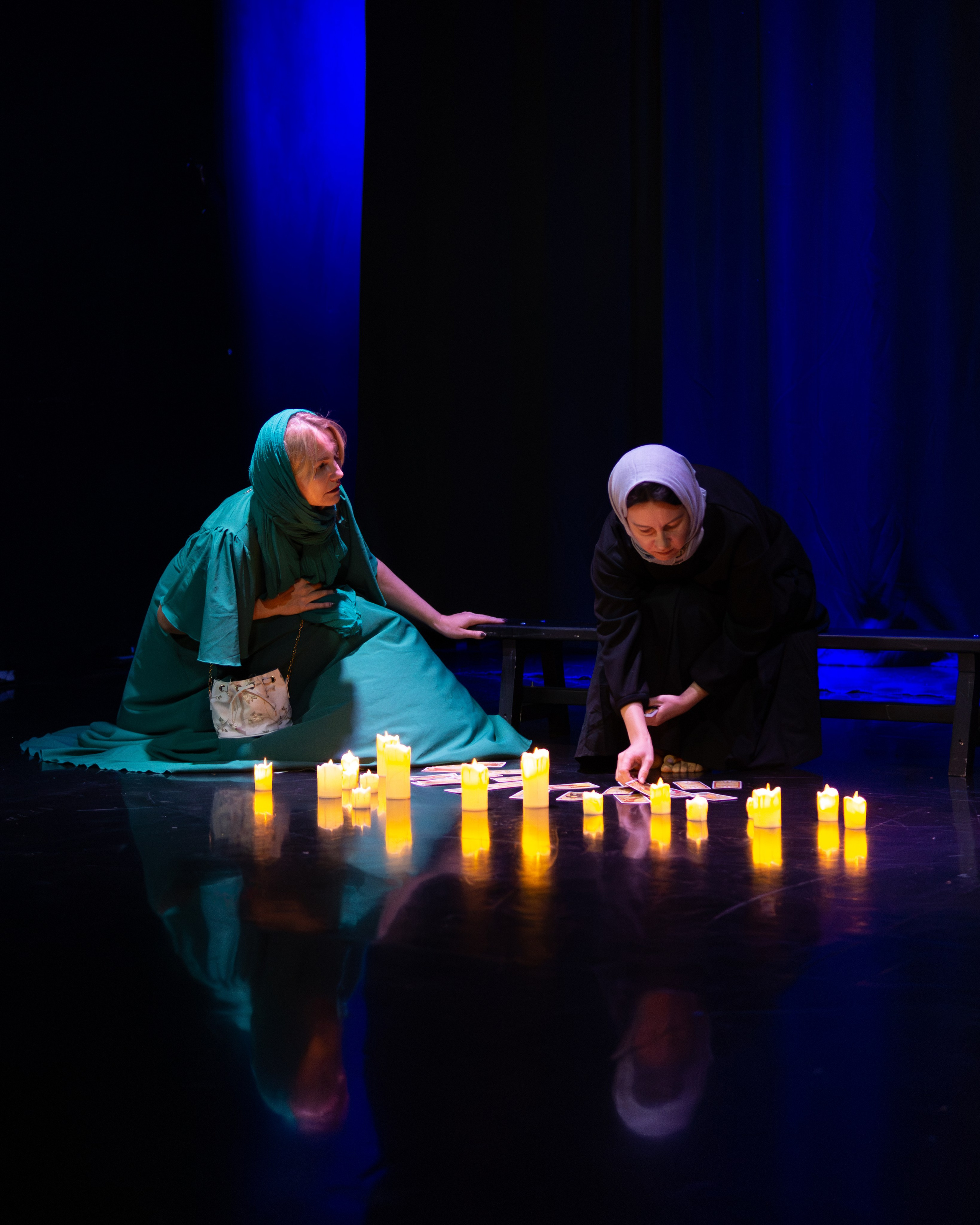 Показ отрывков из произведений Островского. Репортажный и портретный фотограф Андрей Гаровский