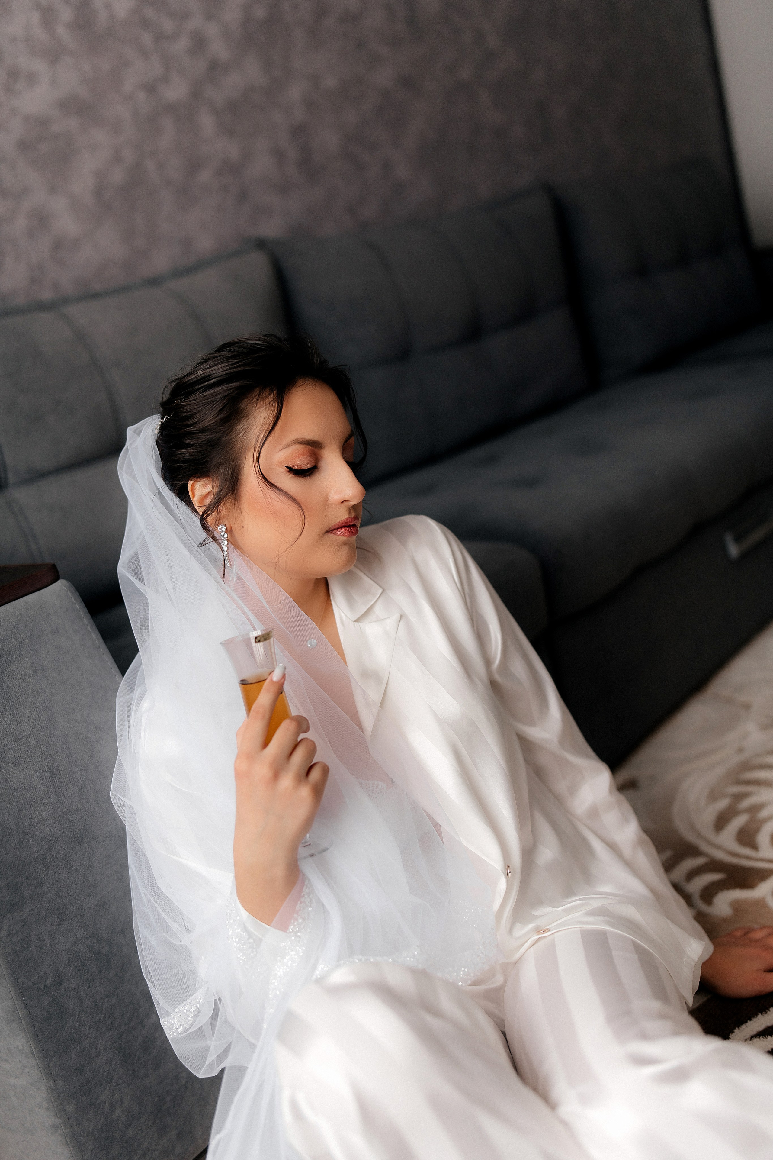 Утро невесты. Фотограф Юлия Стрыгина