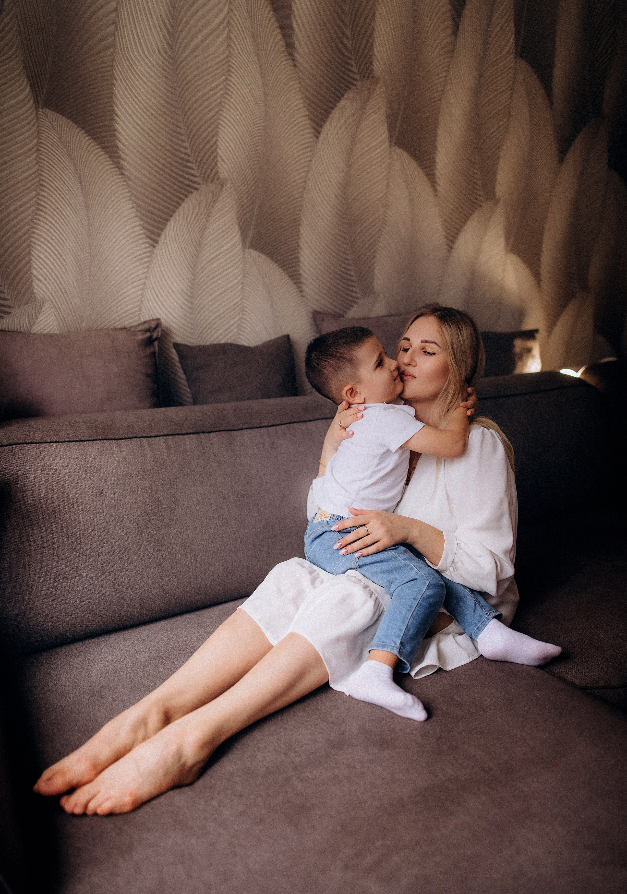 Семья Кикоть. Фотограф Юлия Стрыгина