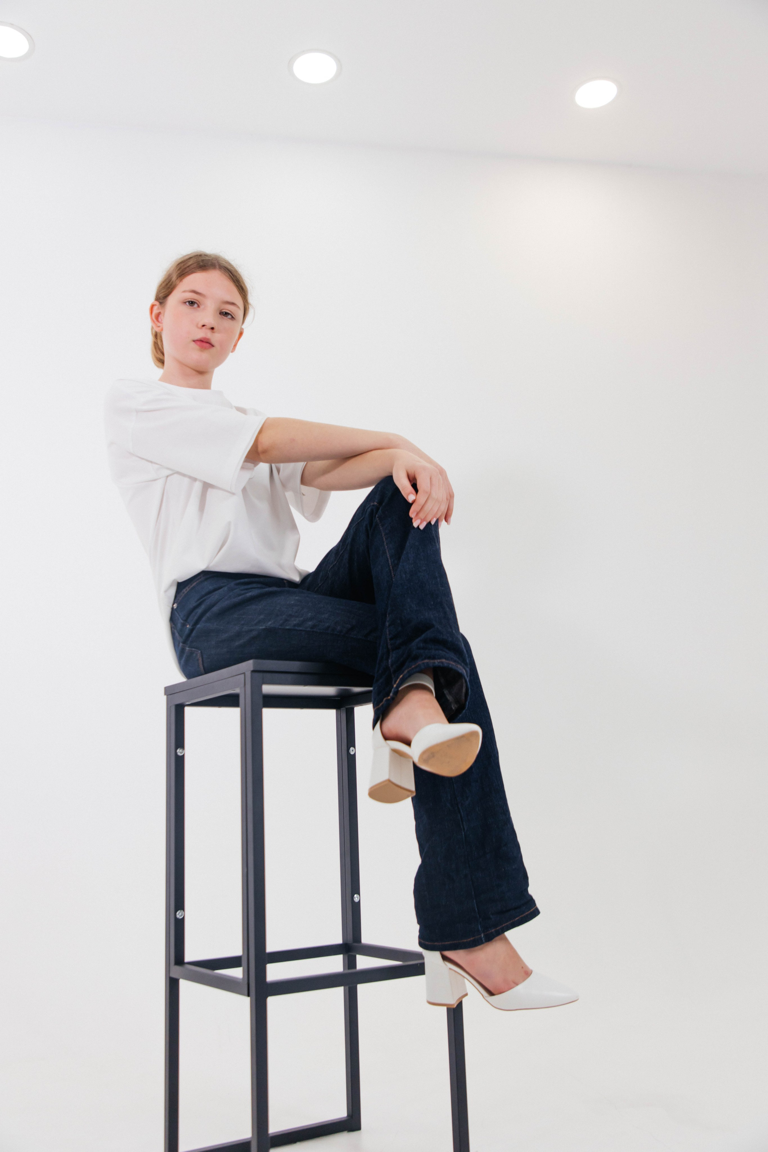 Сабина, 13 лет, рост 167 см. Efimova Model Agency