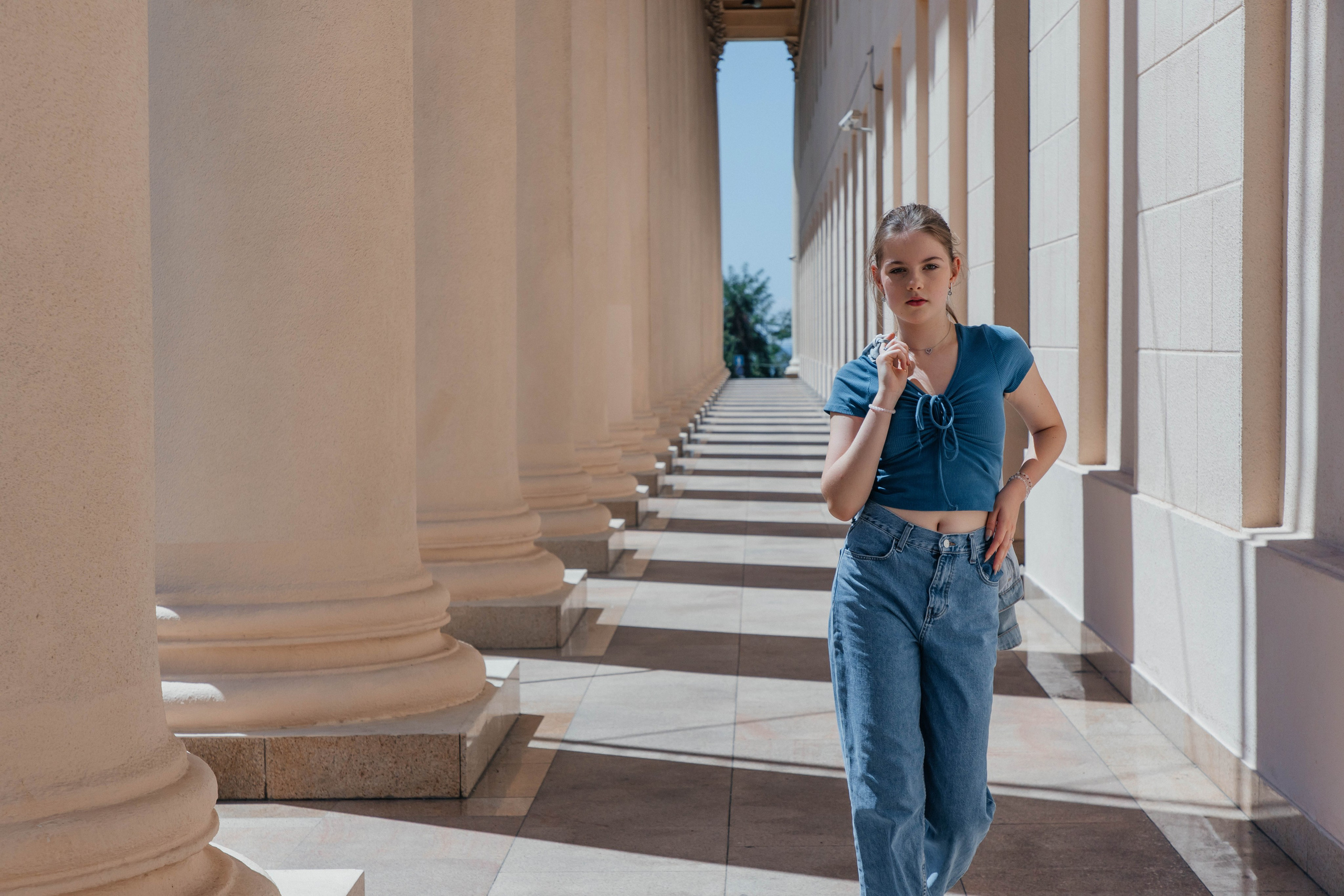 Нелли, 13 лет, рост 170. Efimova Model Agency