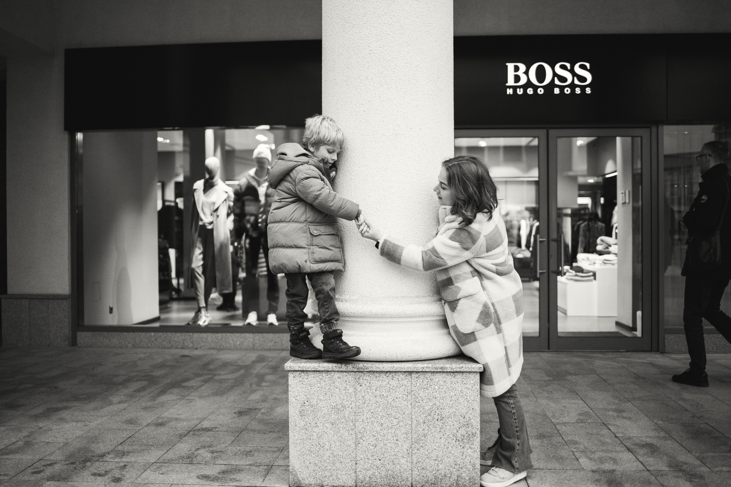 Мама и сын. Семейный Фотограф в Москве Евгения Симоненко