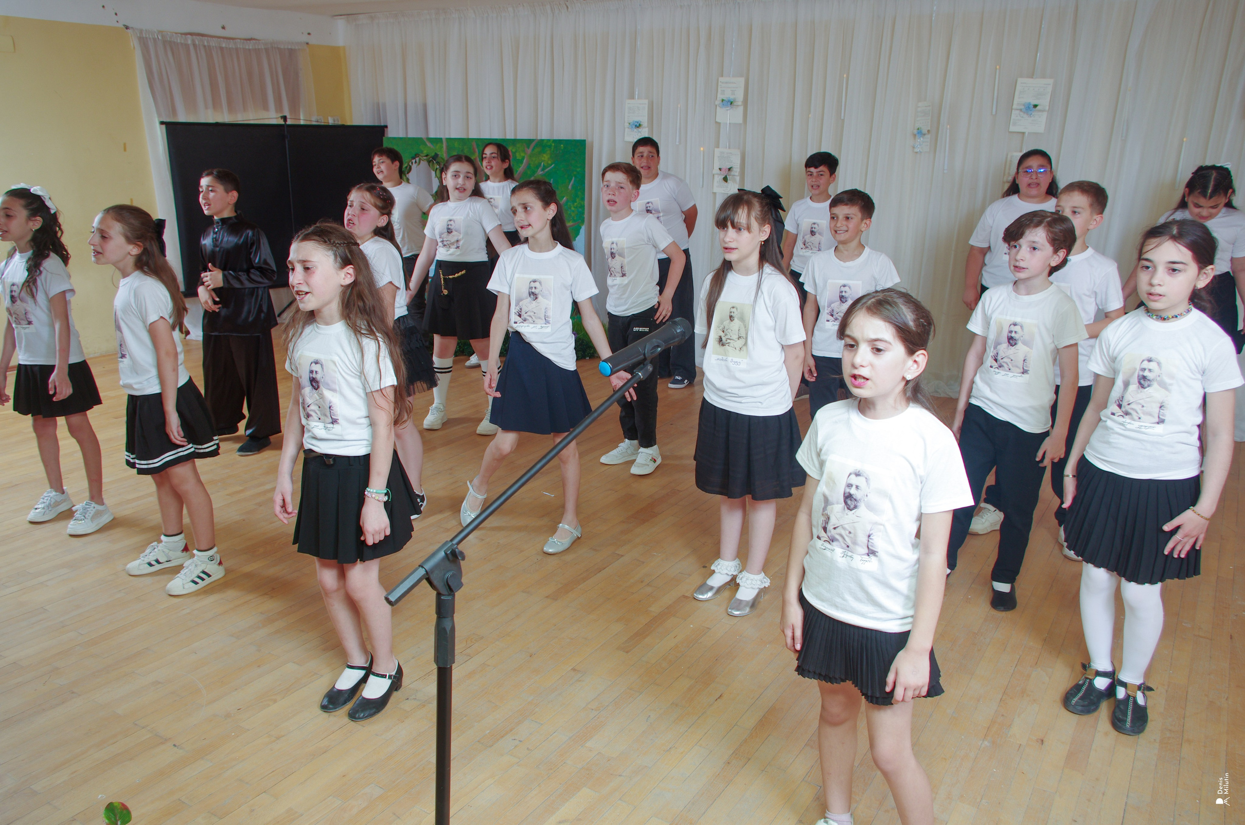 1 Школа. Портретный фотограф Денис Милютин