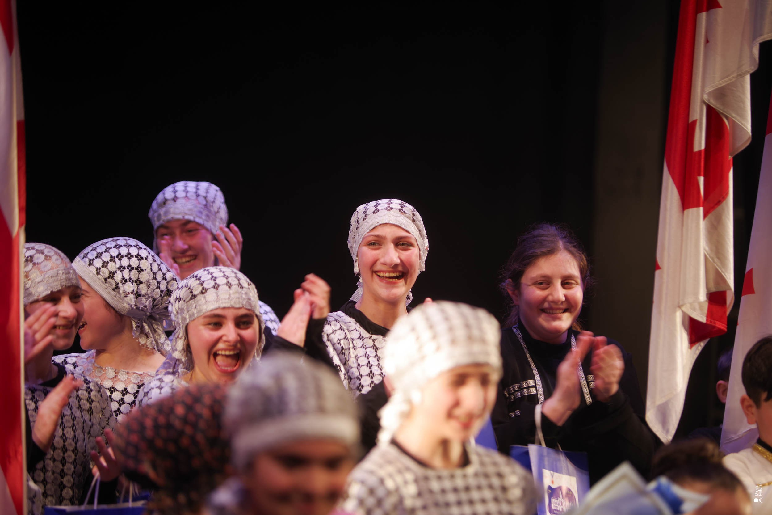 Вторая Театральная олимпиада в театре Сенаки. Портретный фотограф Денис Милютин