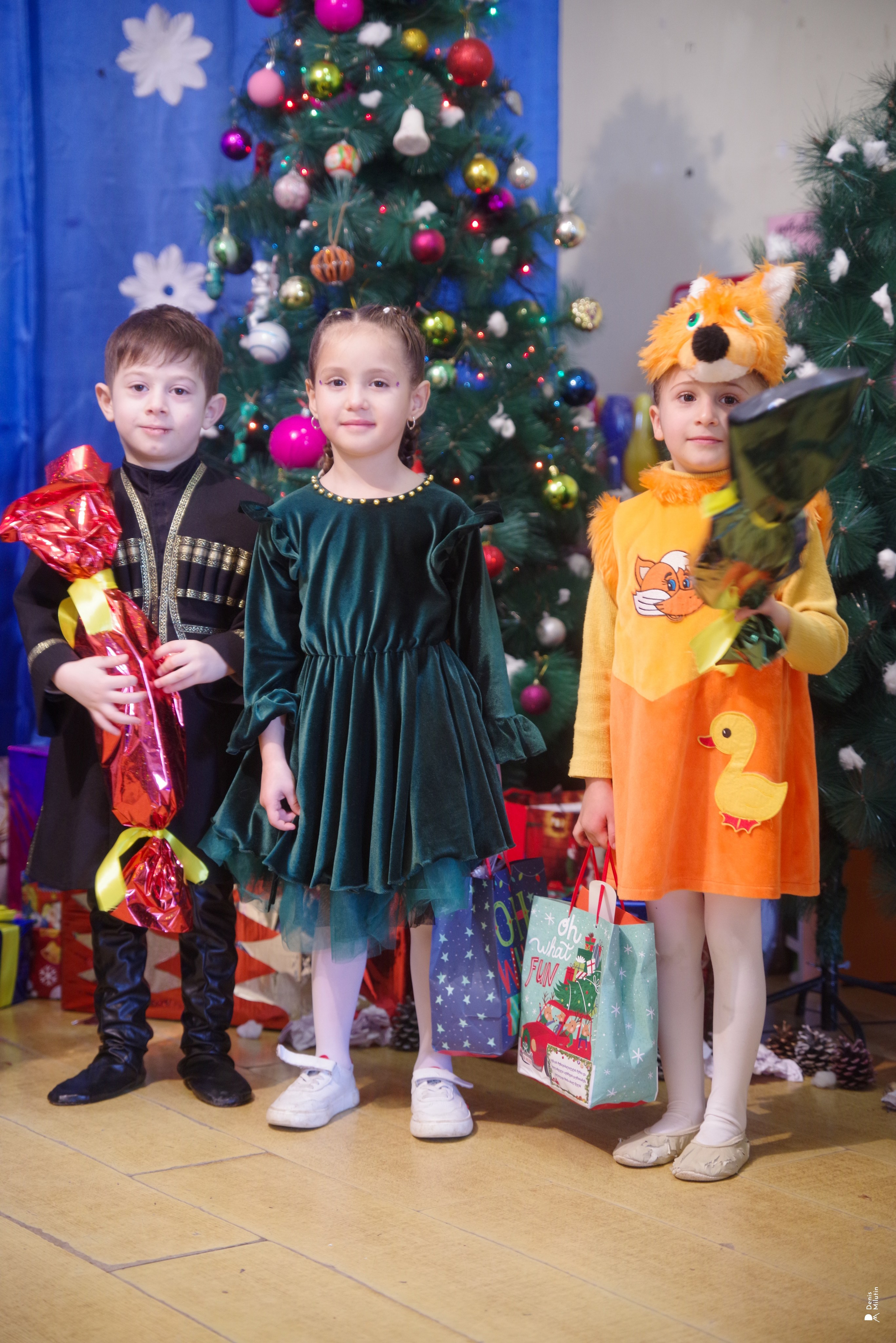 Детский праздник в Носири. Портретный фотограф Денис Милютин