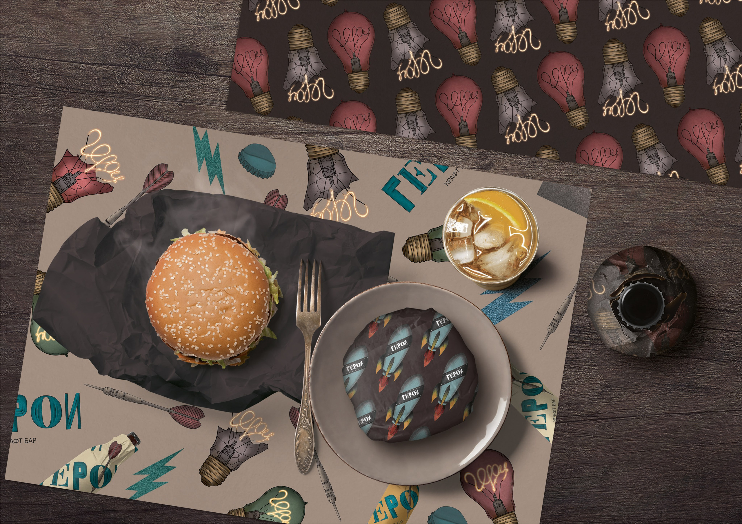 ГЕРОИ. Grom Design