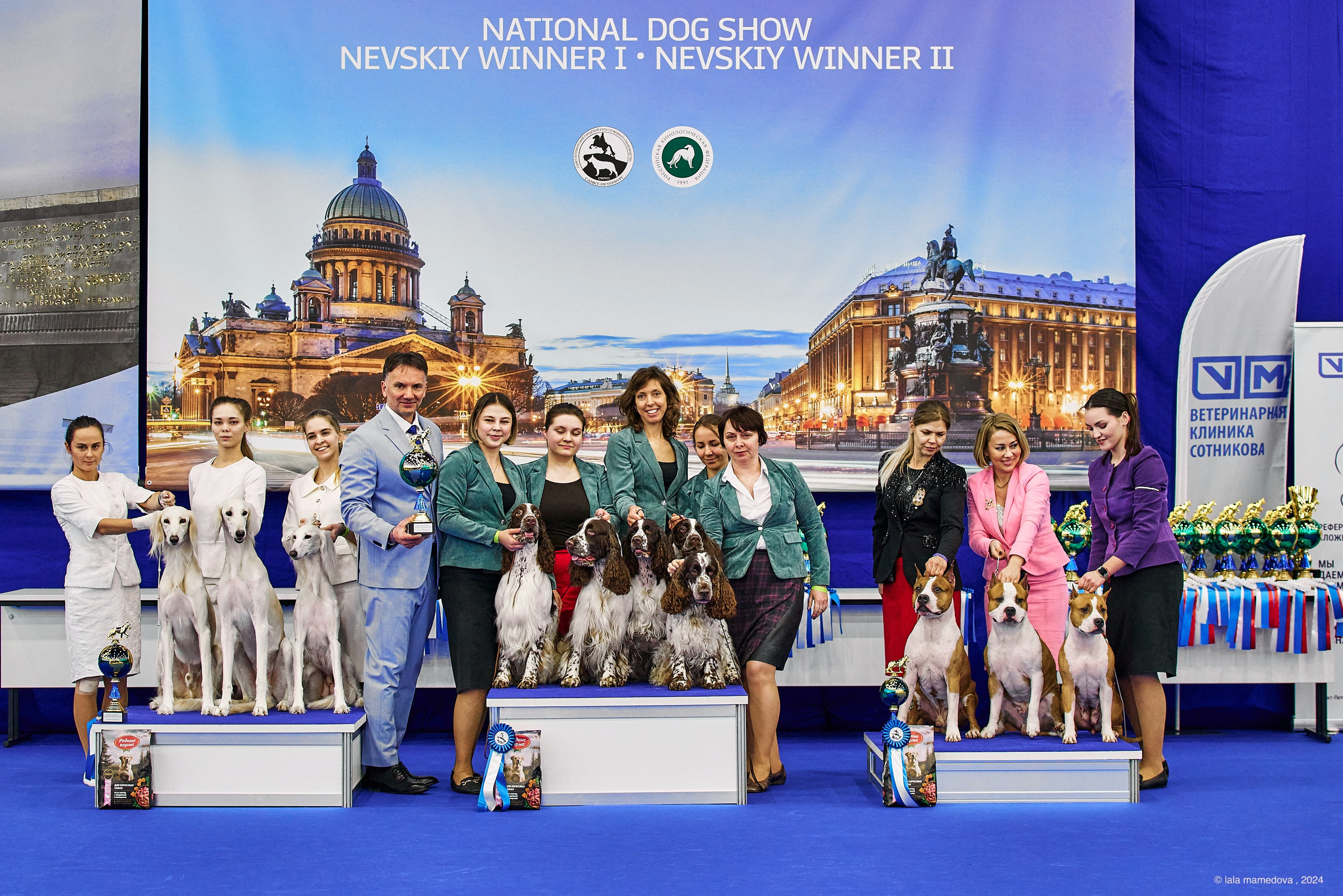 РЕЙТИНГОВАЯ ВЫСТАВКА СОБАК ВСЕХ ПОРОД С ОСОБЫМ СТАТУСОМ"НЕВСКИЙ ПОБЕДИТЕЛЬ-2024-1"