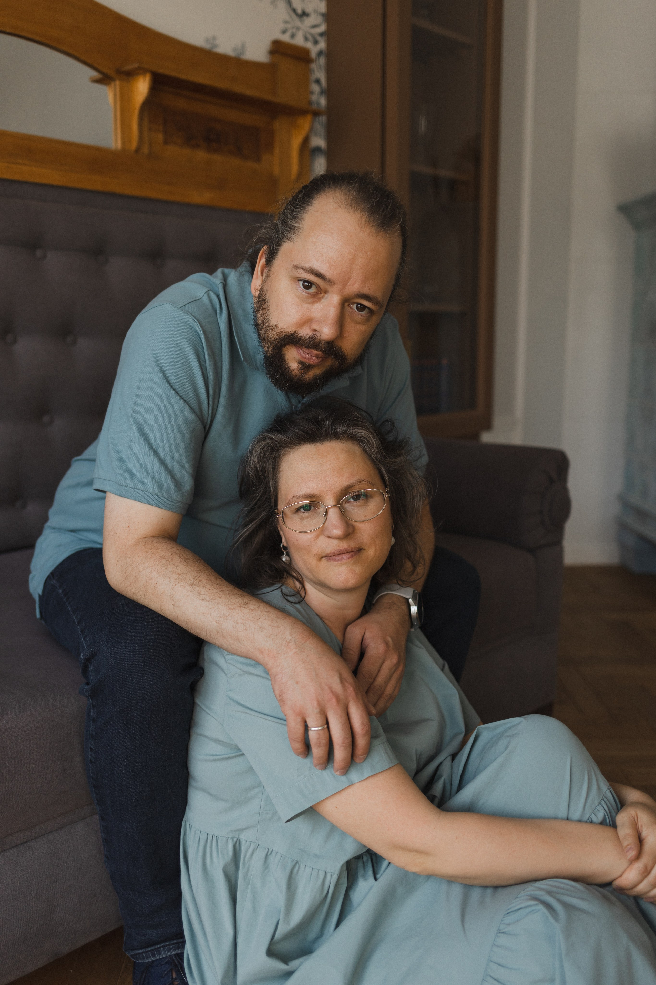 Павел и Наталья. Семейный фотограф в Москве