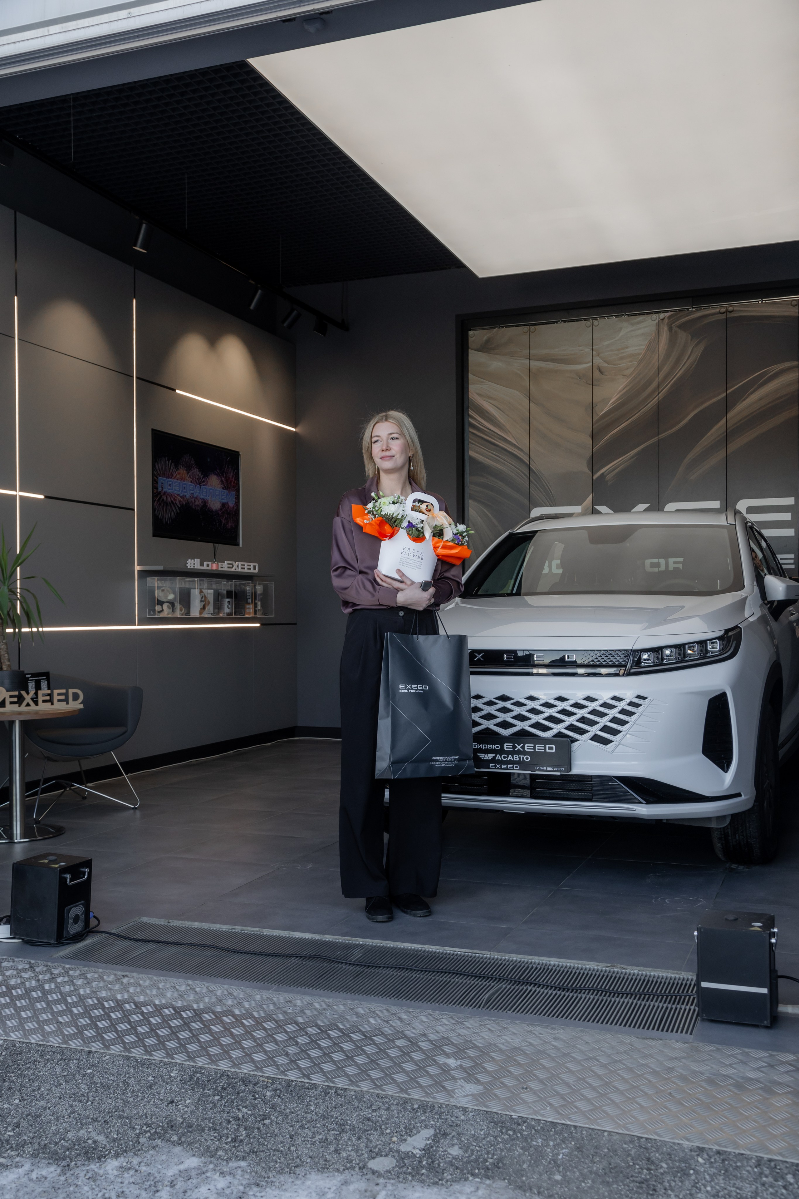 Выдача автомобиля. Фотограф в Самаре / Олеся Широнина