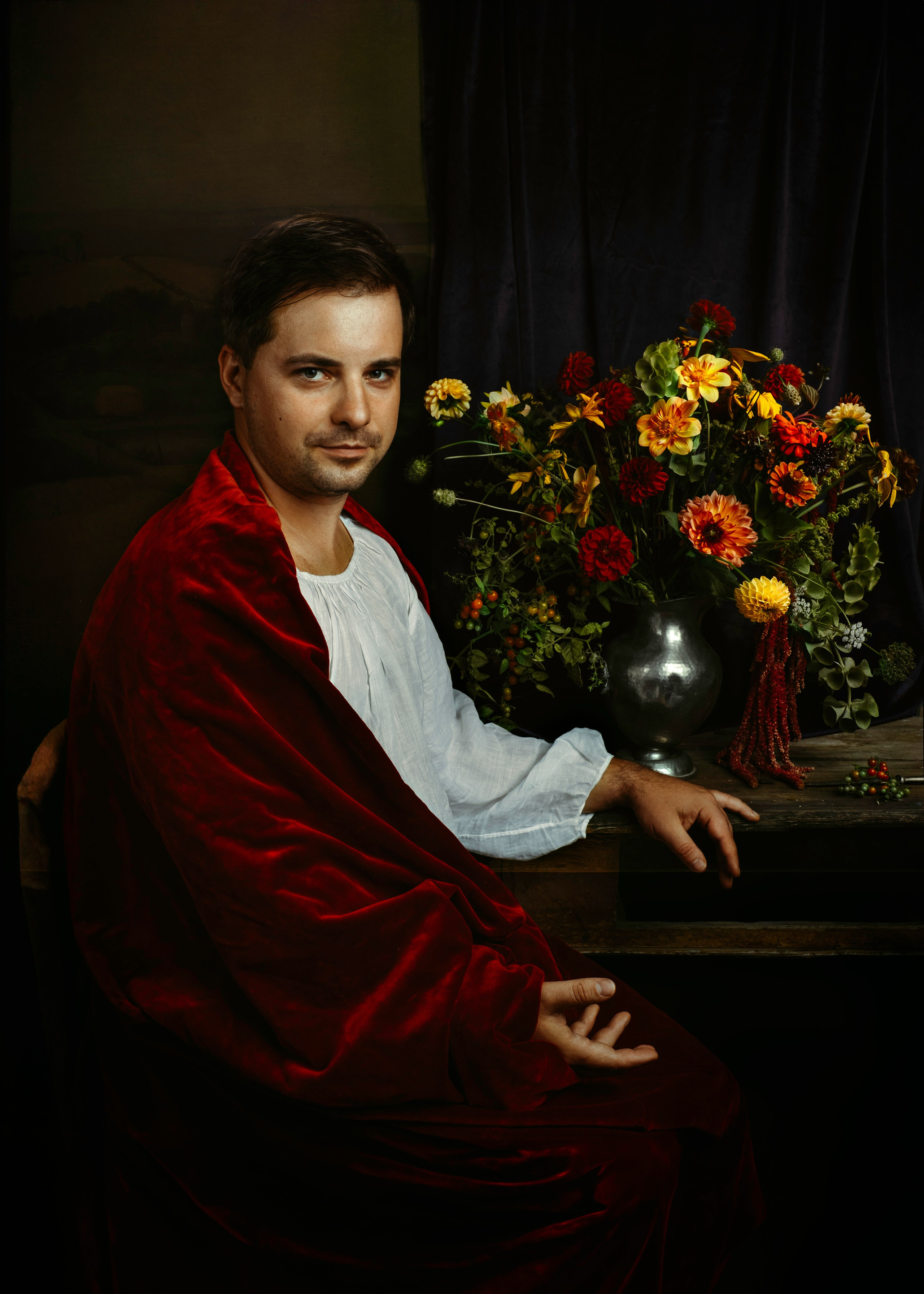 Классический fine-art. Мария Корченова фотохудожник из Саратова