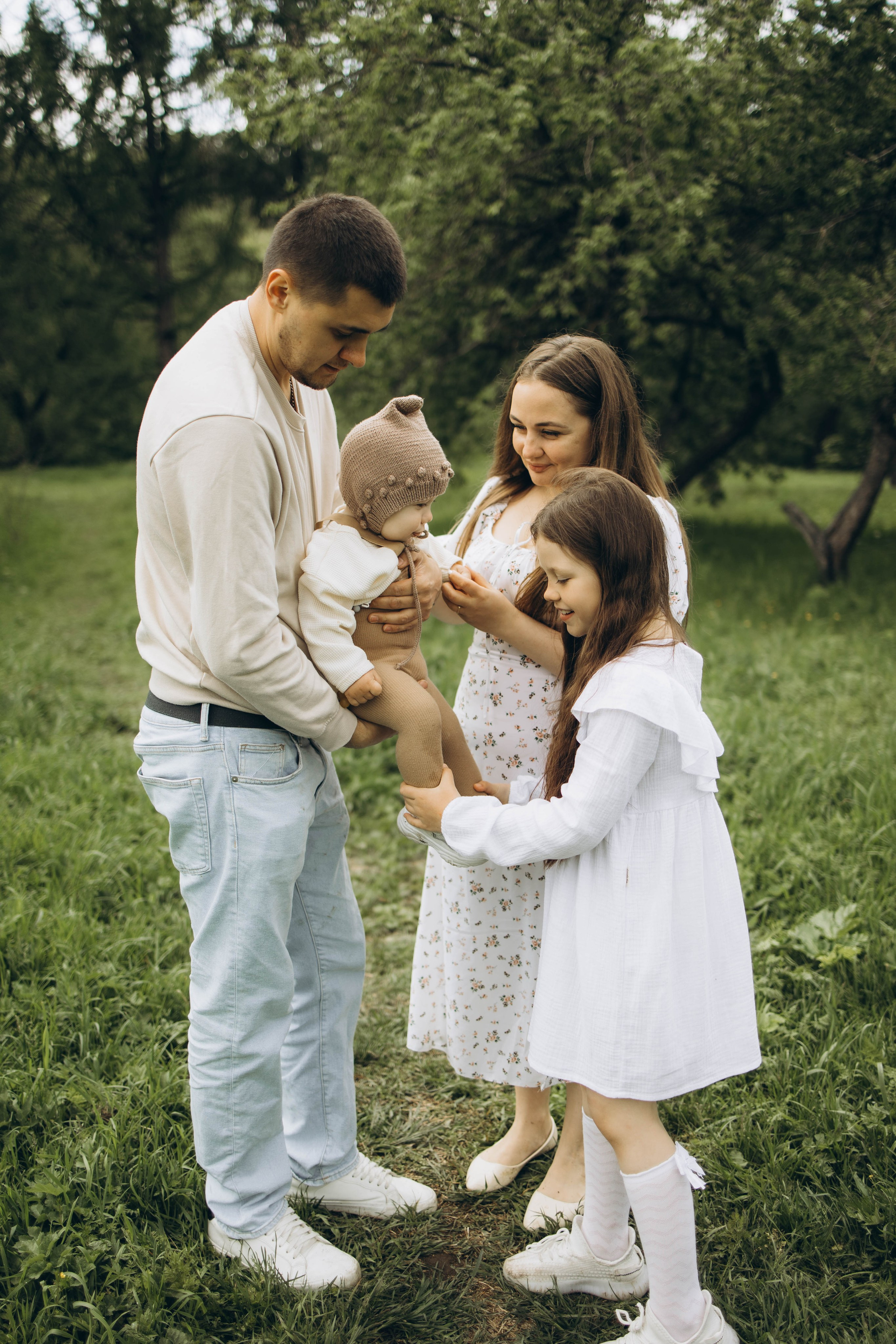 Миша, Дима, Лера и Миша. Семейный фотограф в Москве Виктория Ястребинская