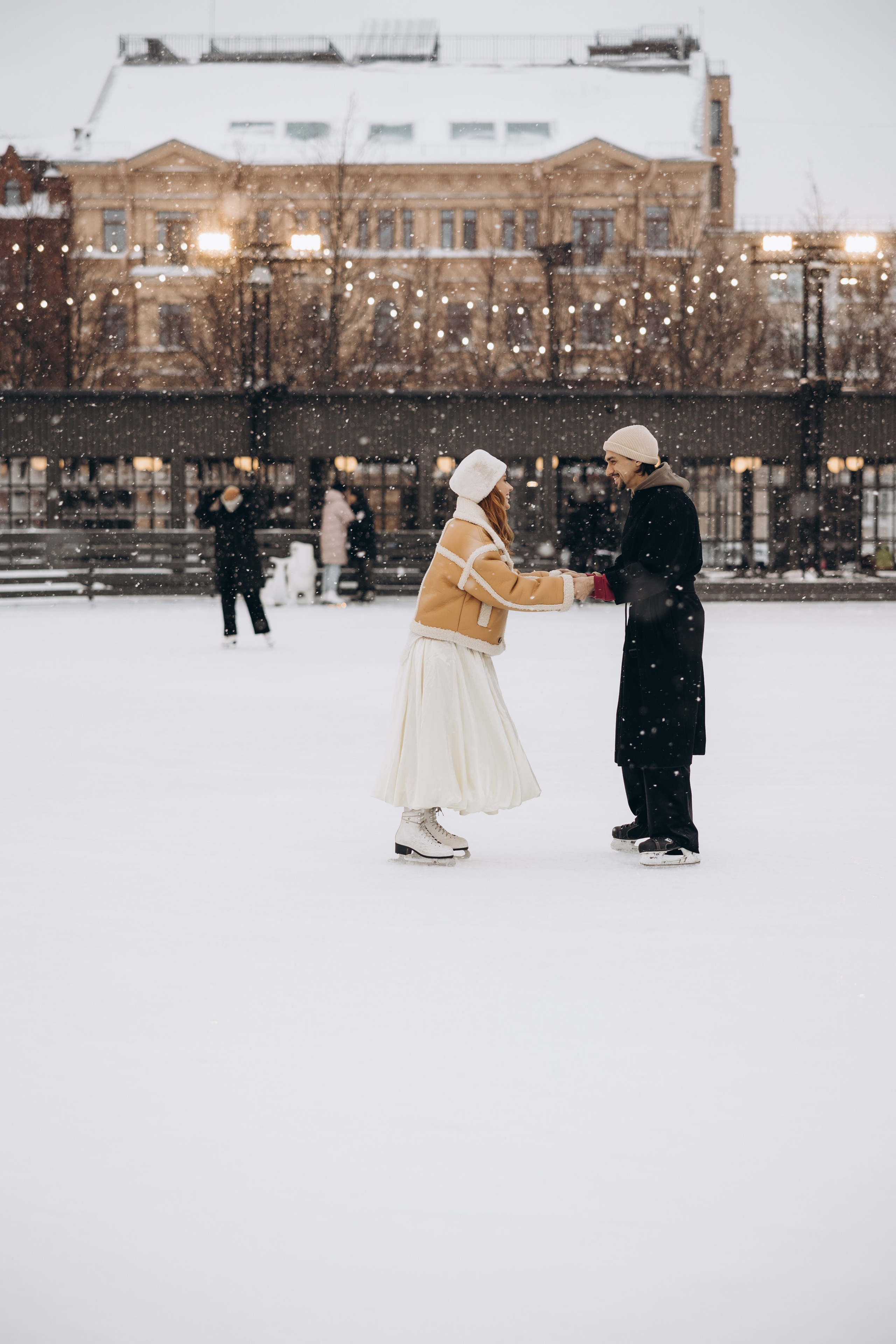 Мила и Сергей. Семейный фотограф в Москве Виктория Ястребинская