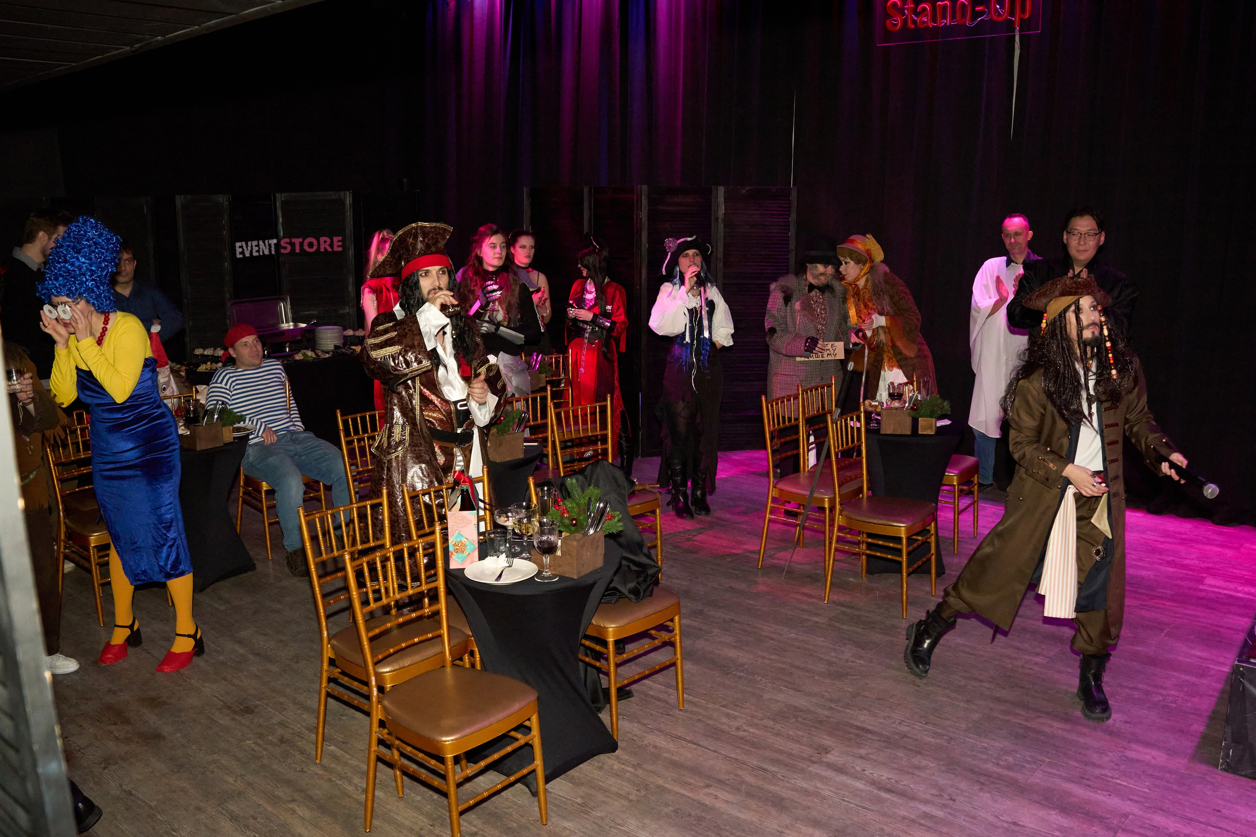 Новогодний корпоратив. Фотограф из Владивостока Юлия Черепова