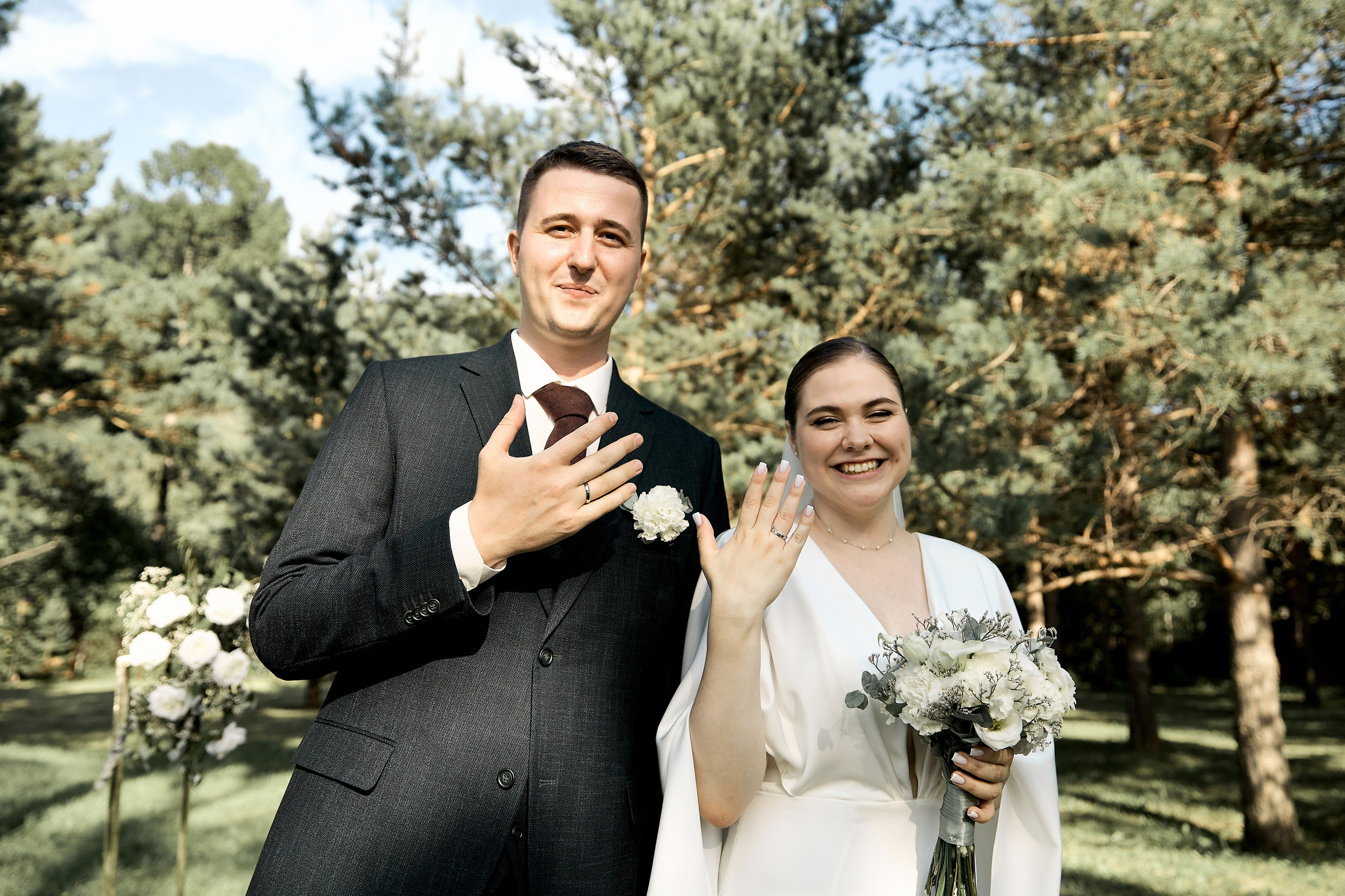 Наш День. Свадебный фотограф в Красноярске Владимир Ятмасов