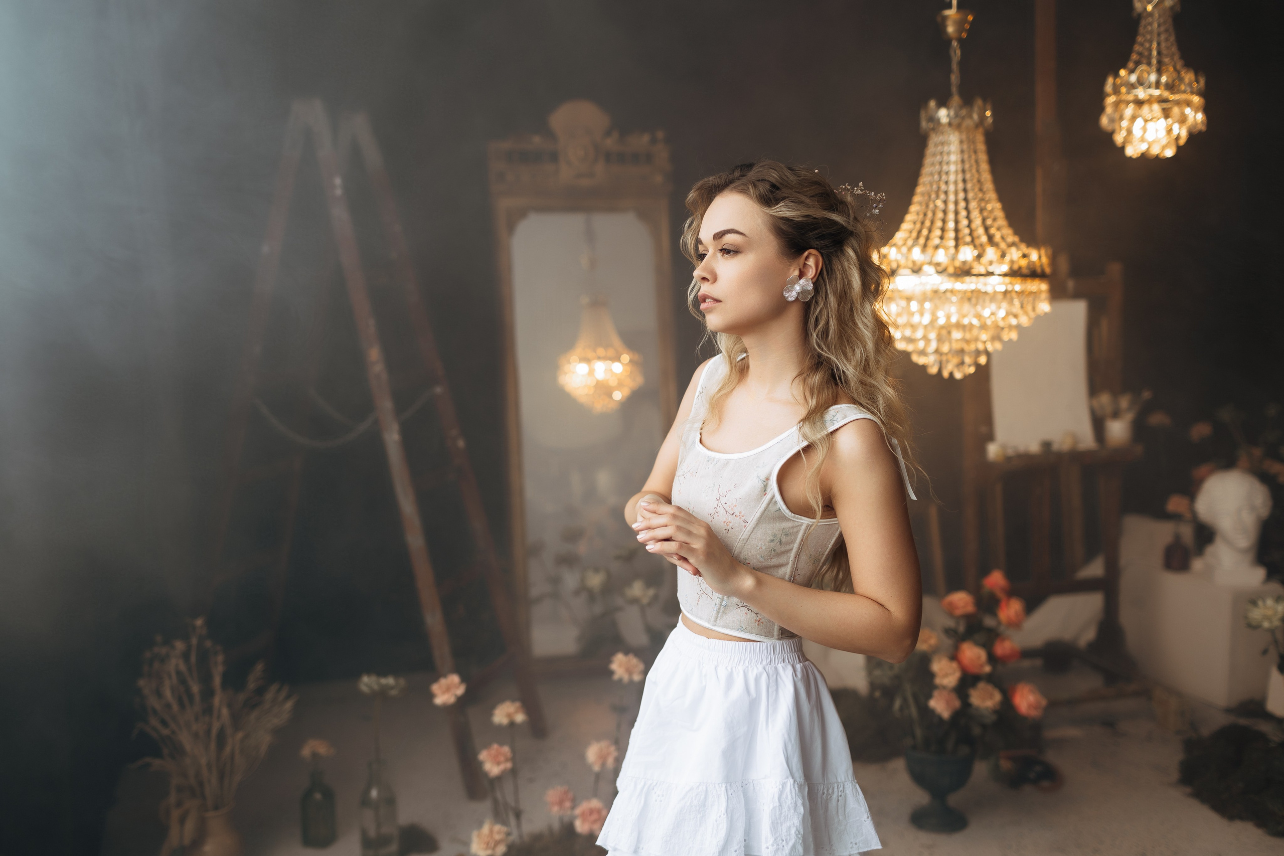 Нежный портрет. Свадебный и семейный фотограф Спб Бошман Ирина