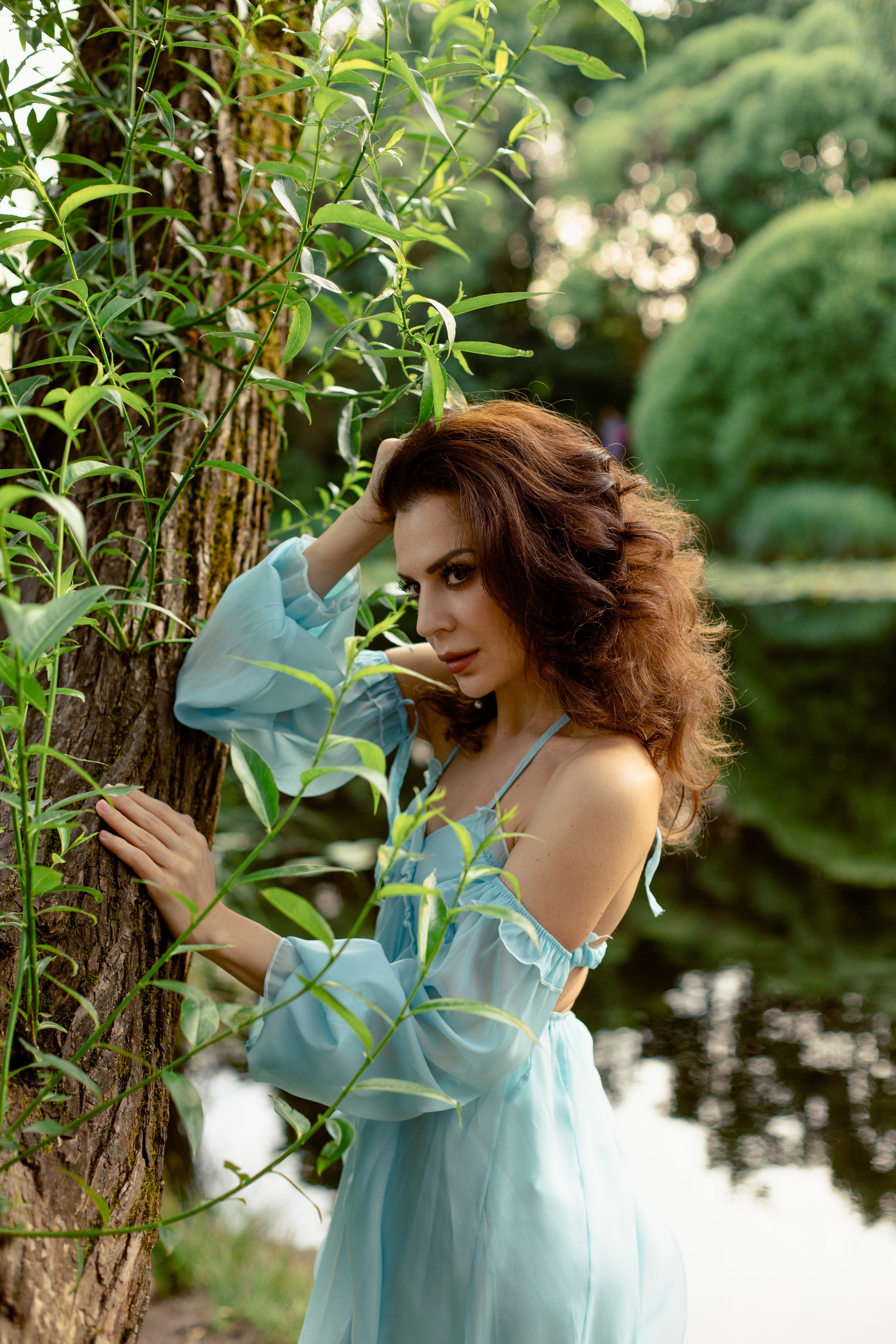 Water lilies. Свадебный и семейный фотограф Спб Бошман Ирина