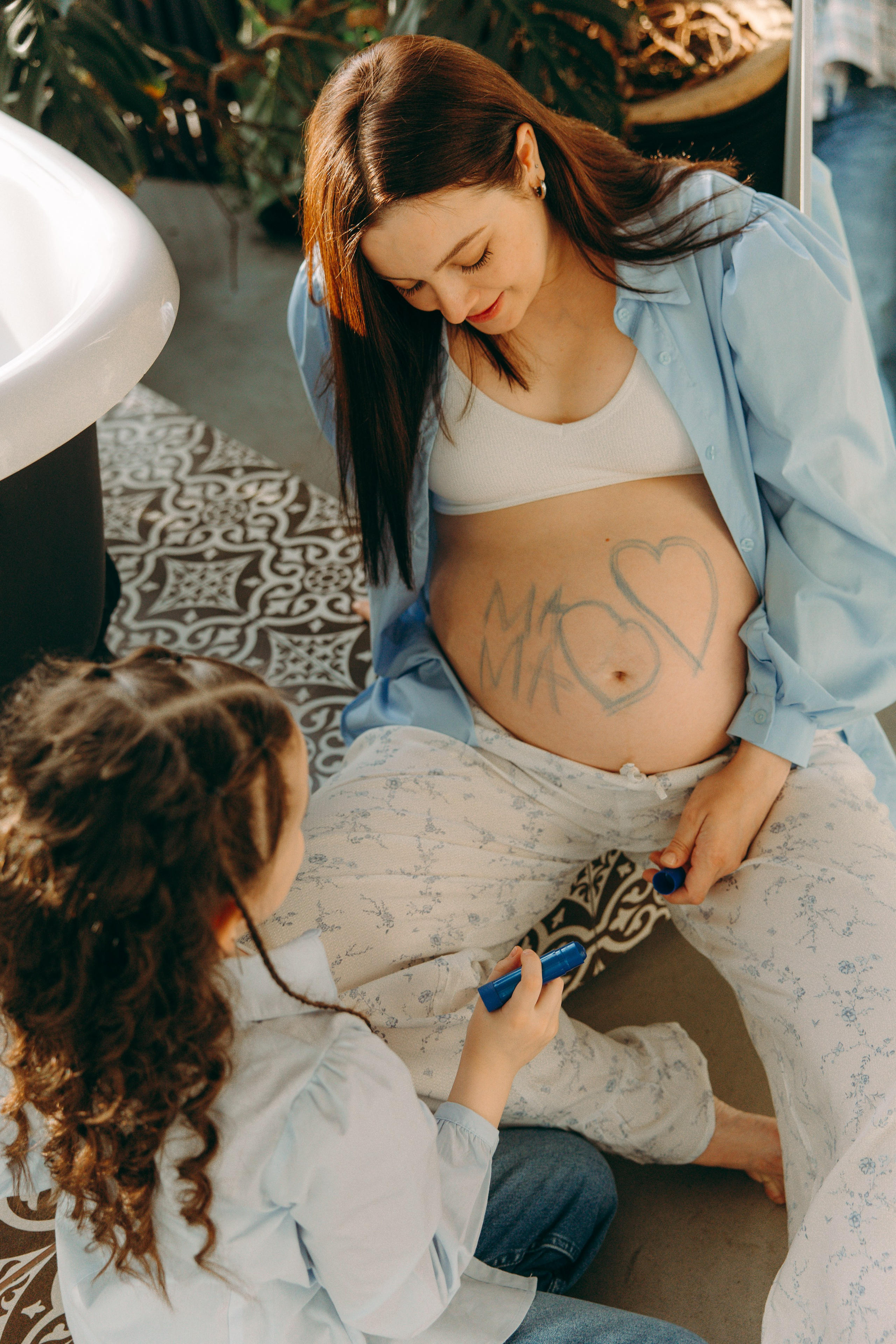 Съемка беременности. Семейный и детский фотограф в Москве Таня Лисицкая