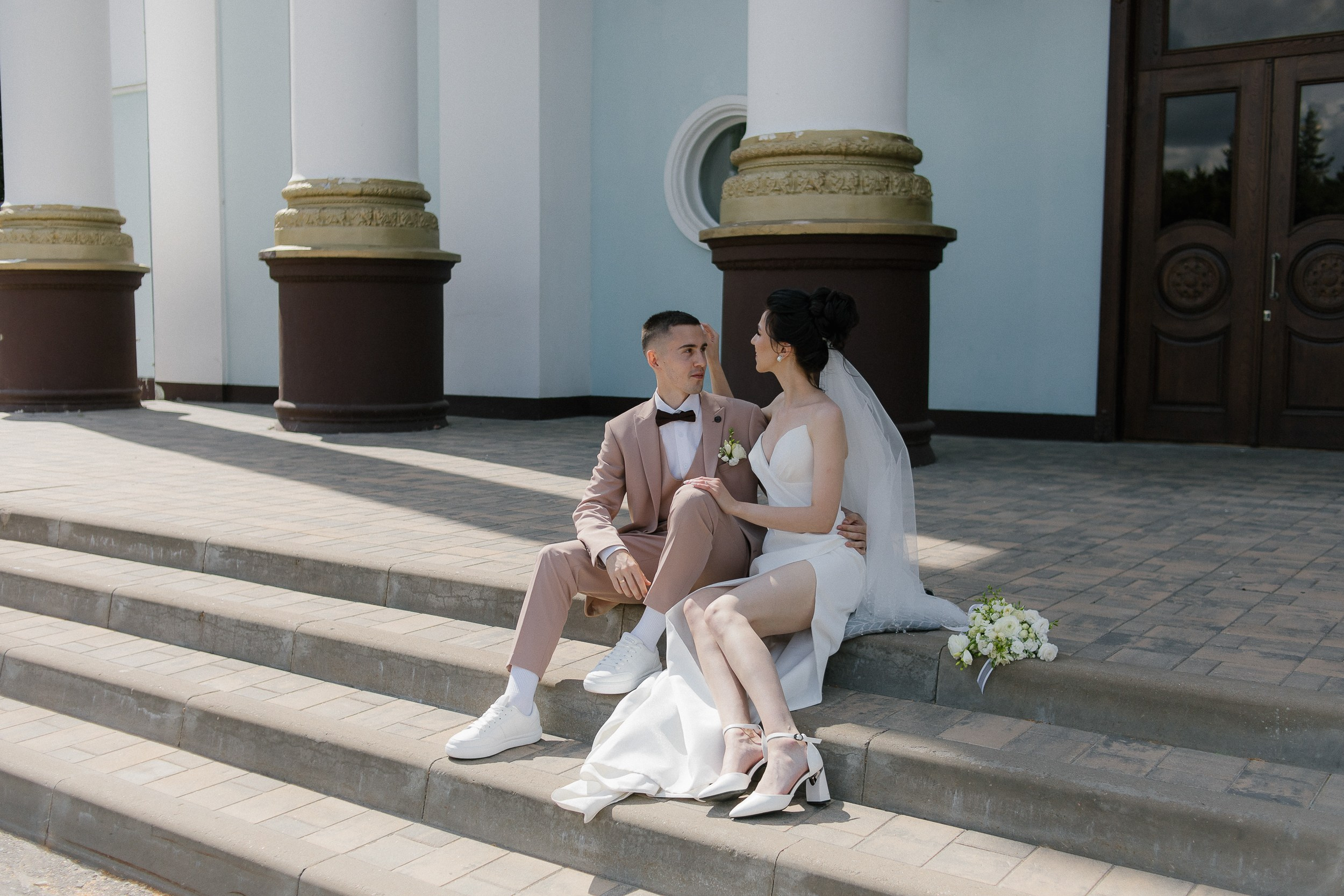 Олеся+Николай. Свадебный, семейный фотограф Брянск, Москва — Виктория Антропова