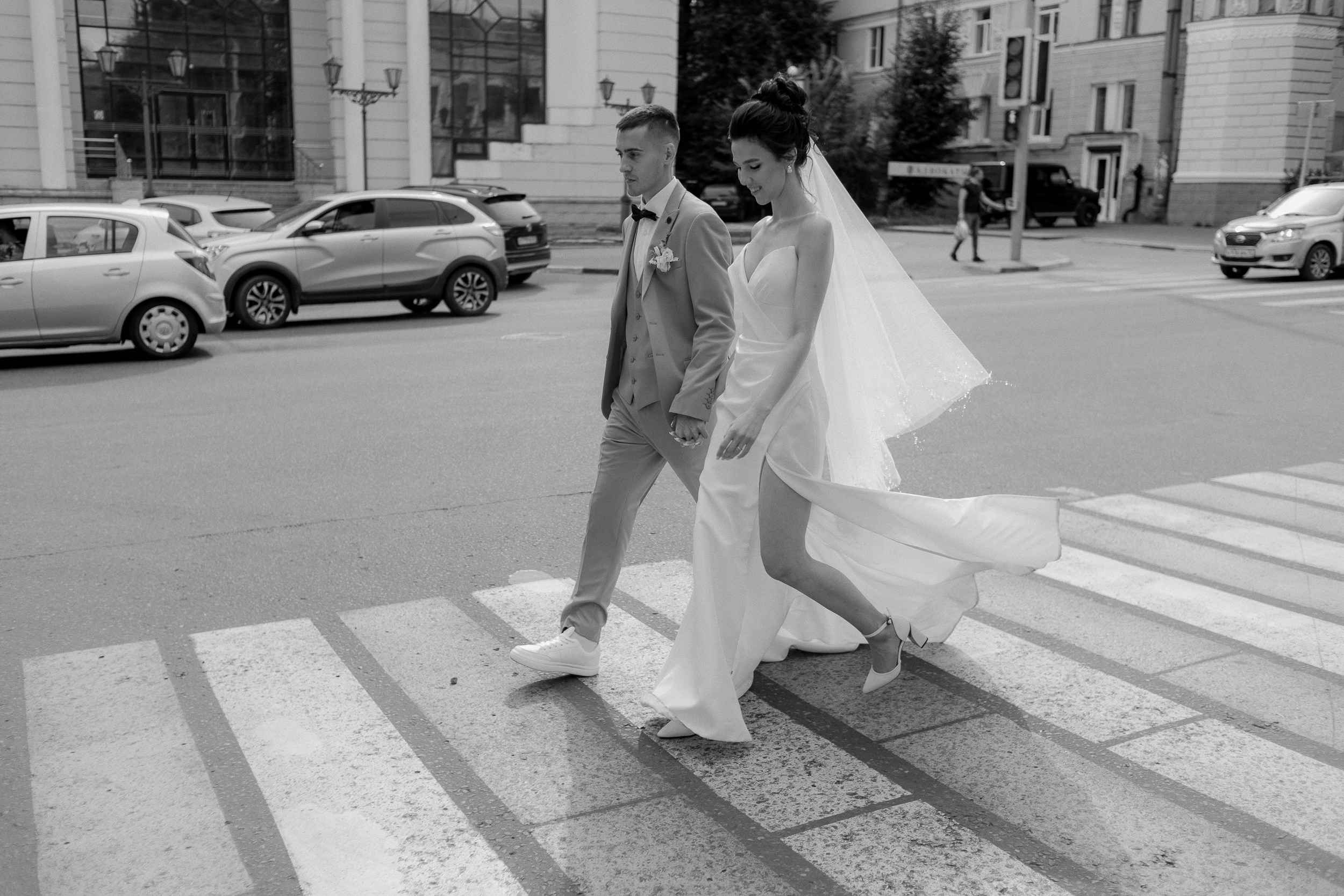 Олеся+Николай. Свадебный, семейный фотограф Брянск, Москва — Виктория Антропова