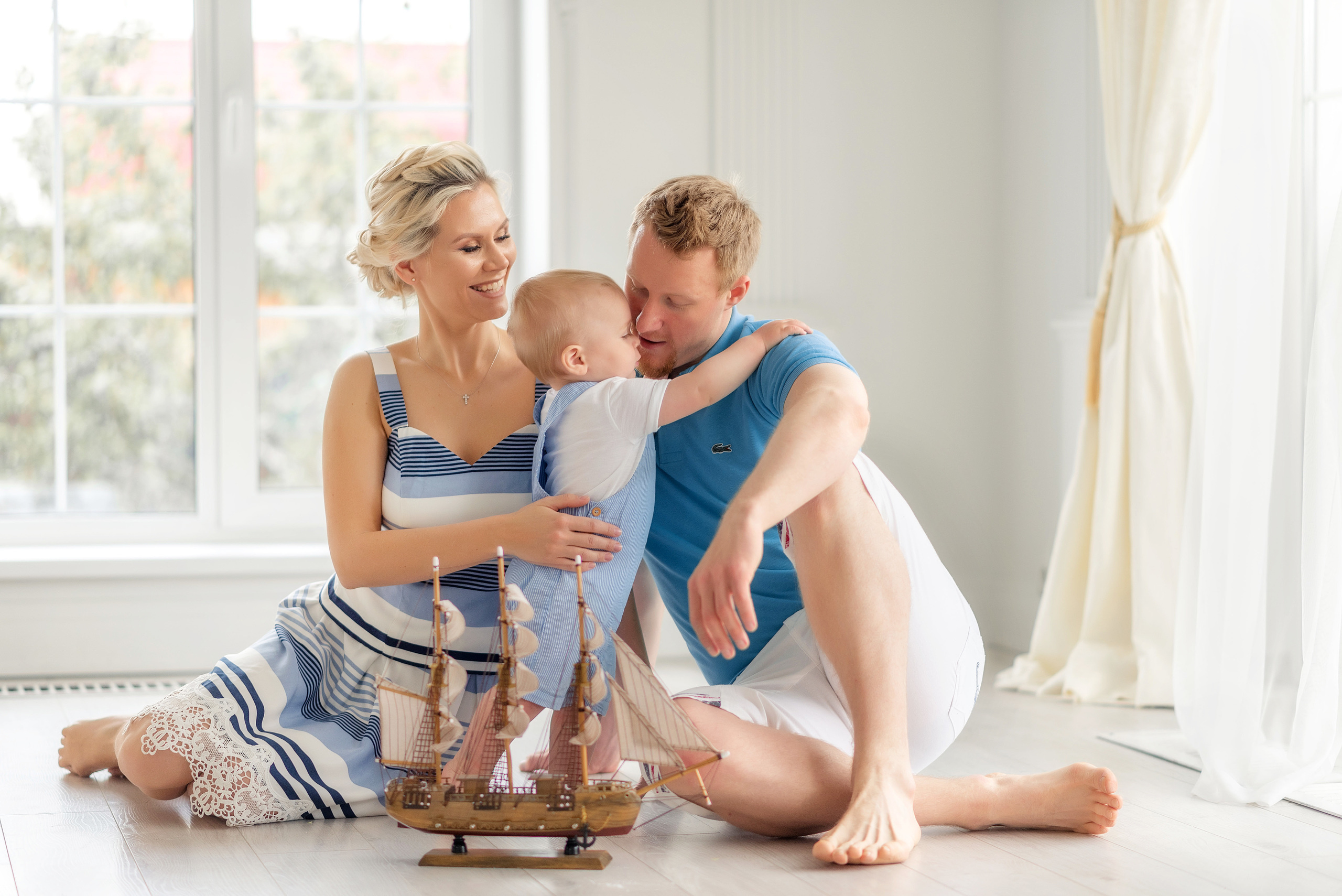 Лео 1 годик. Свадебный, семейный и детский фотограф в Москве и области