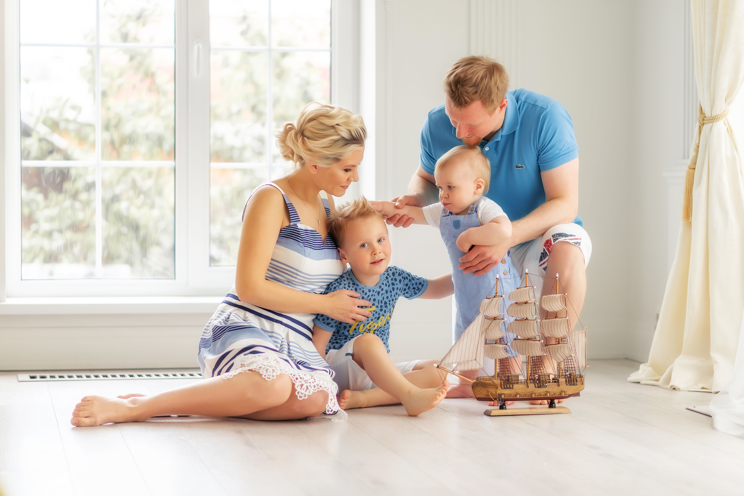 Лео 1 годик. Свадебный, семейный и детский фотограф в Москве и области