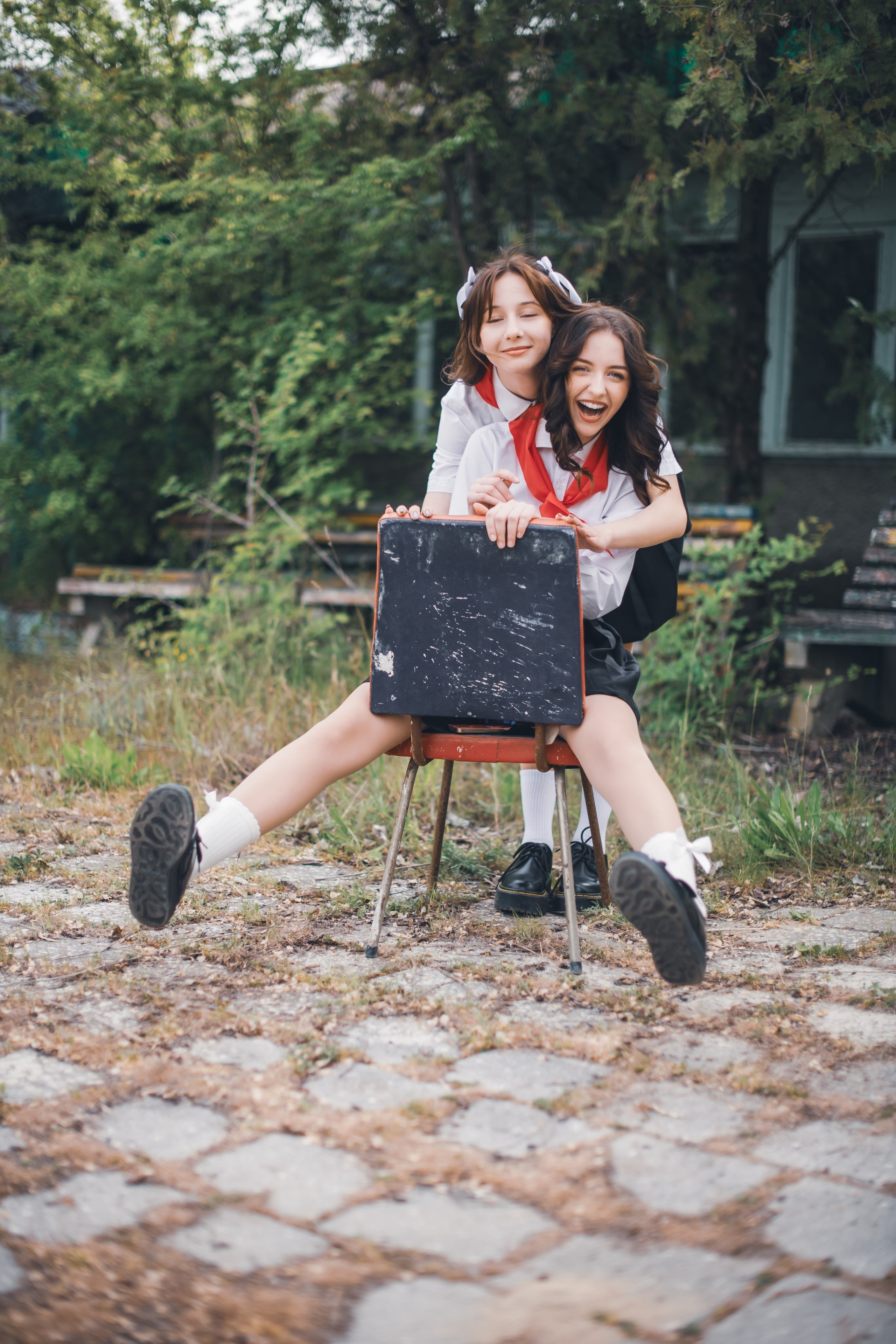 Пищеблок, выпускной альбом. Фотограф Ирина Сахарчук Выпускные альбомы для детского сада и школы