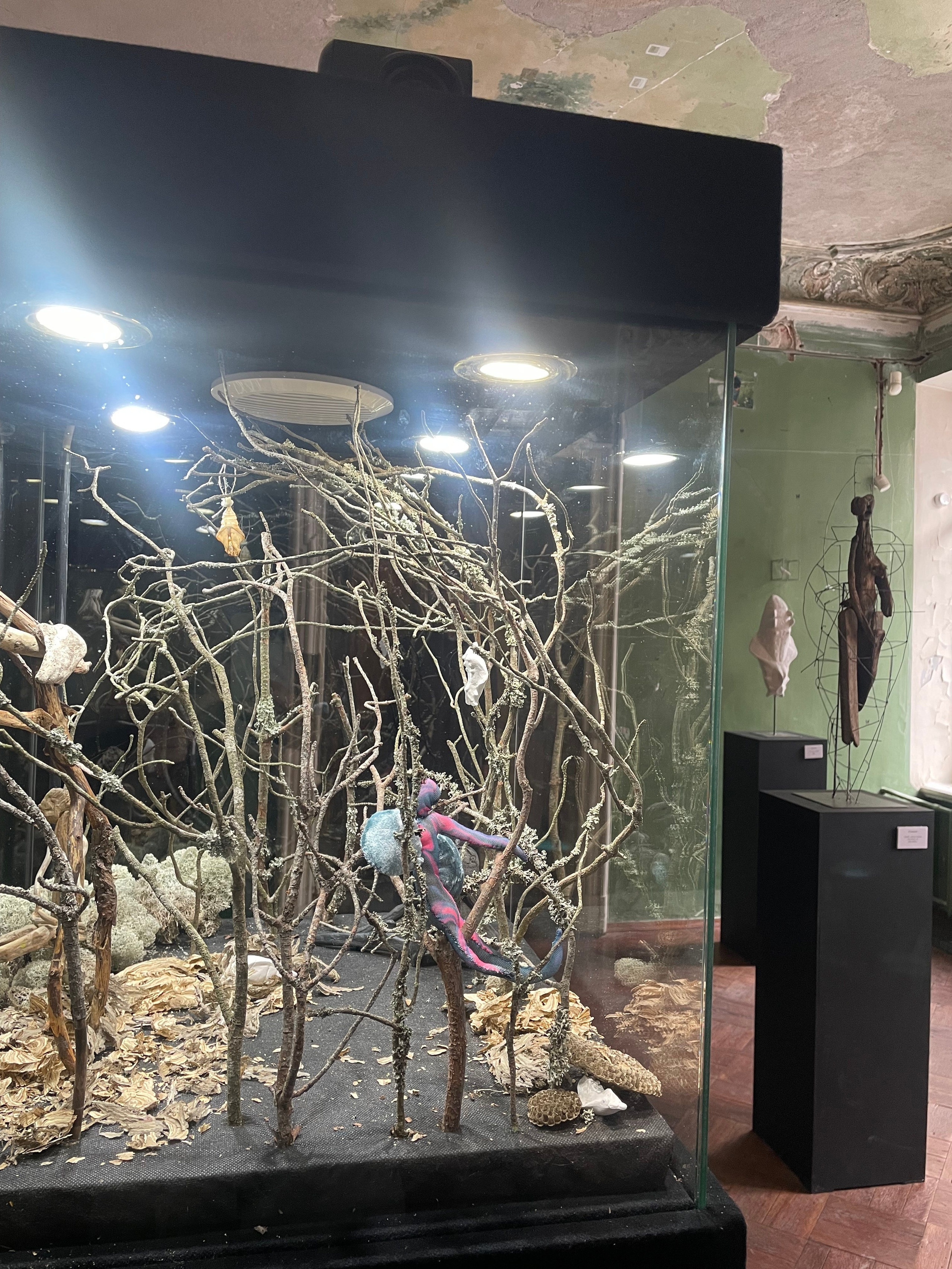 Chrysalis _2024. Художник — скульптор Антонина Фатхуллина