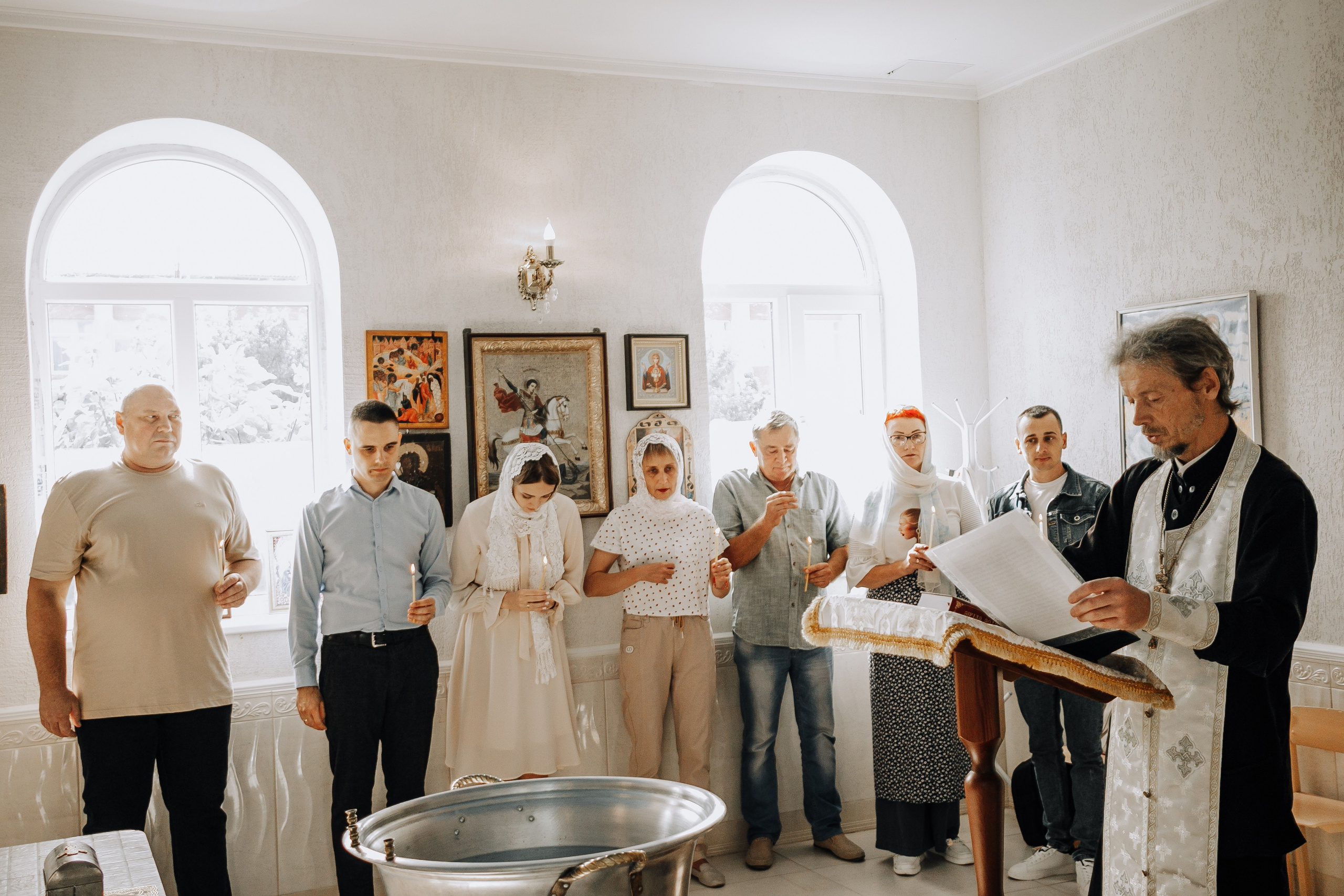 Крещение Верочки. Фотограф в Крыму | Виктория Нотевская