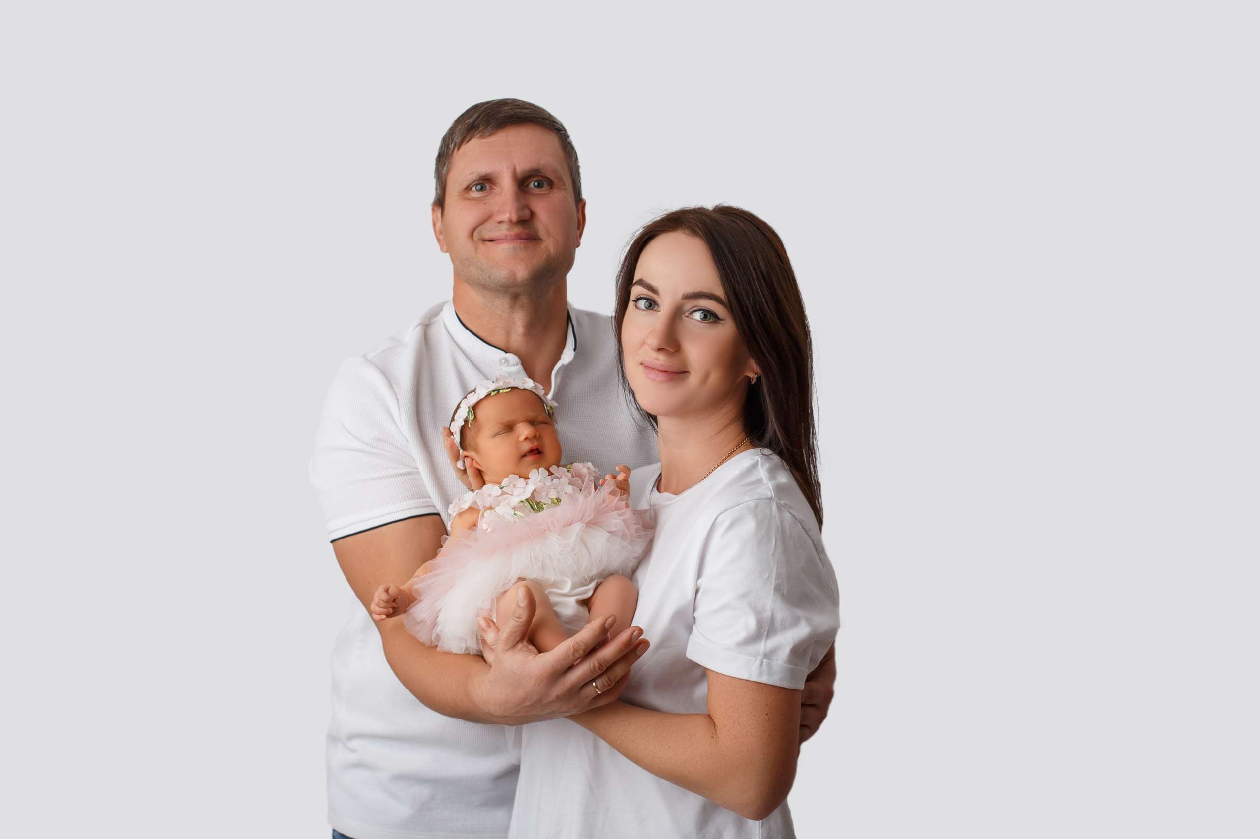 Фотосессия newborn (семейные кадры). Фотограф новорожденных Ростов-на-Дону