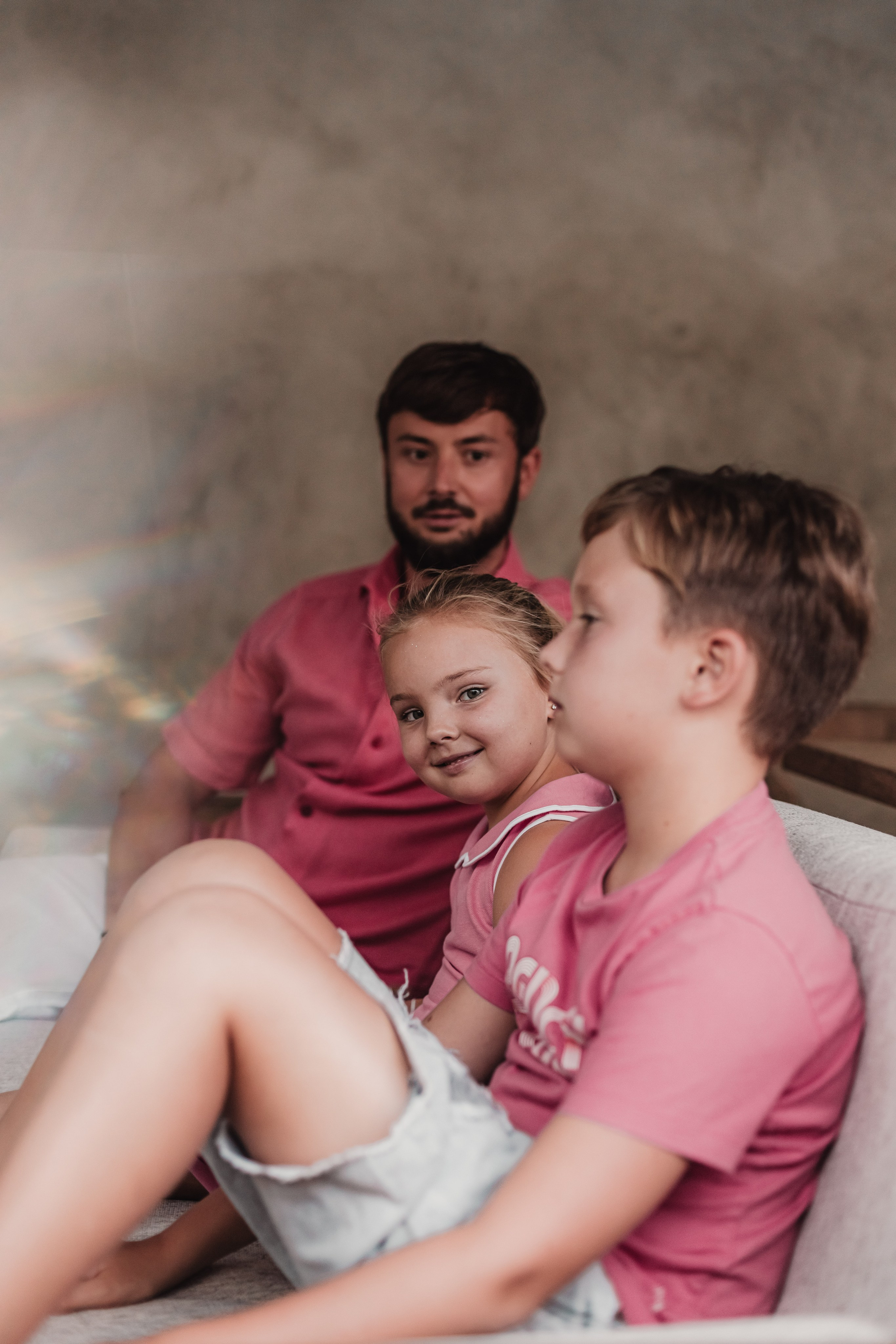 Sweet family time. Mariam Bagdasaryan