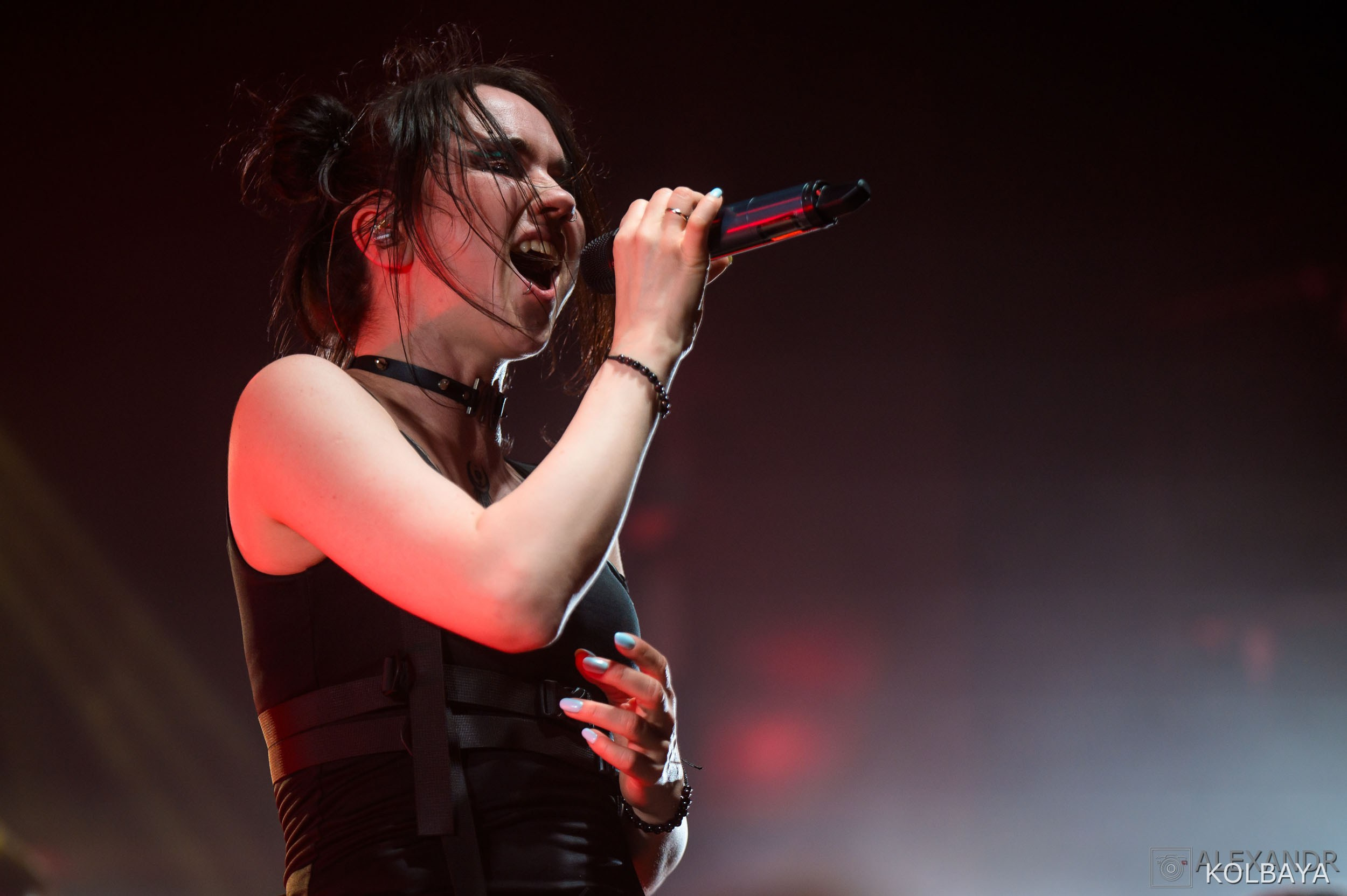 Концерт группы СЛОТ в клубе BASE. Концертный и театральный репортажный фотограф в Москве Александр Колбая