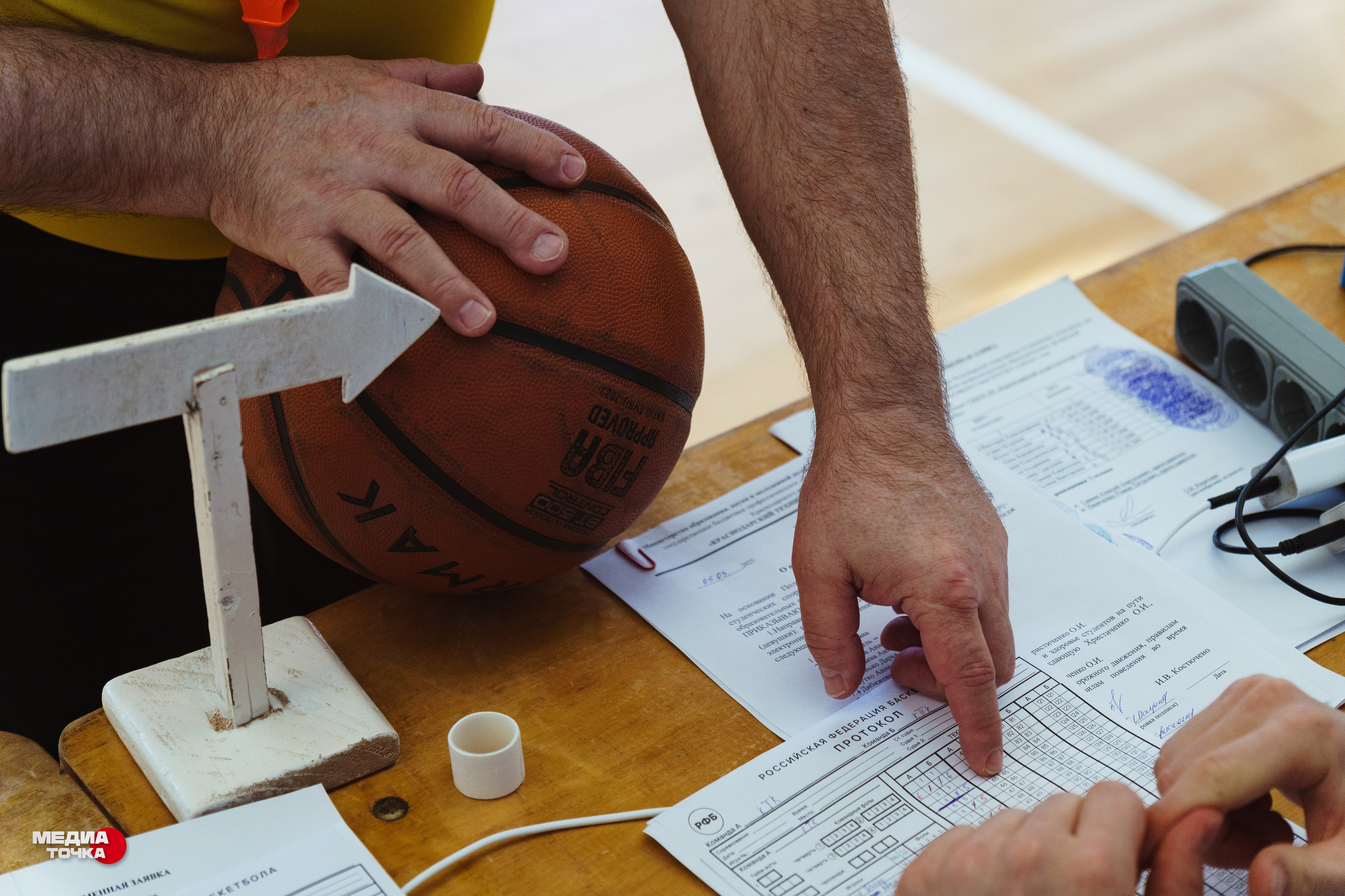 Краевые соревнования по баскетболу среди девушек. Прохоров Вячеслав — создатель медиа контента в Краснодаре