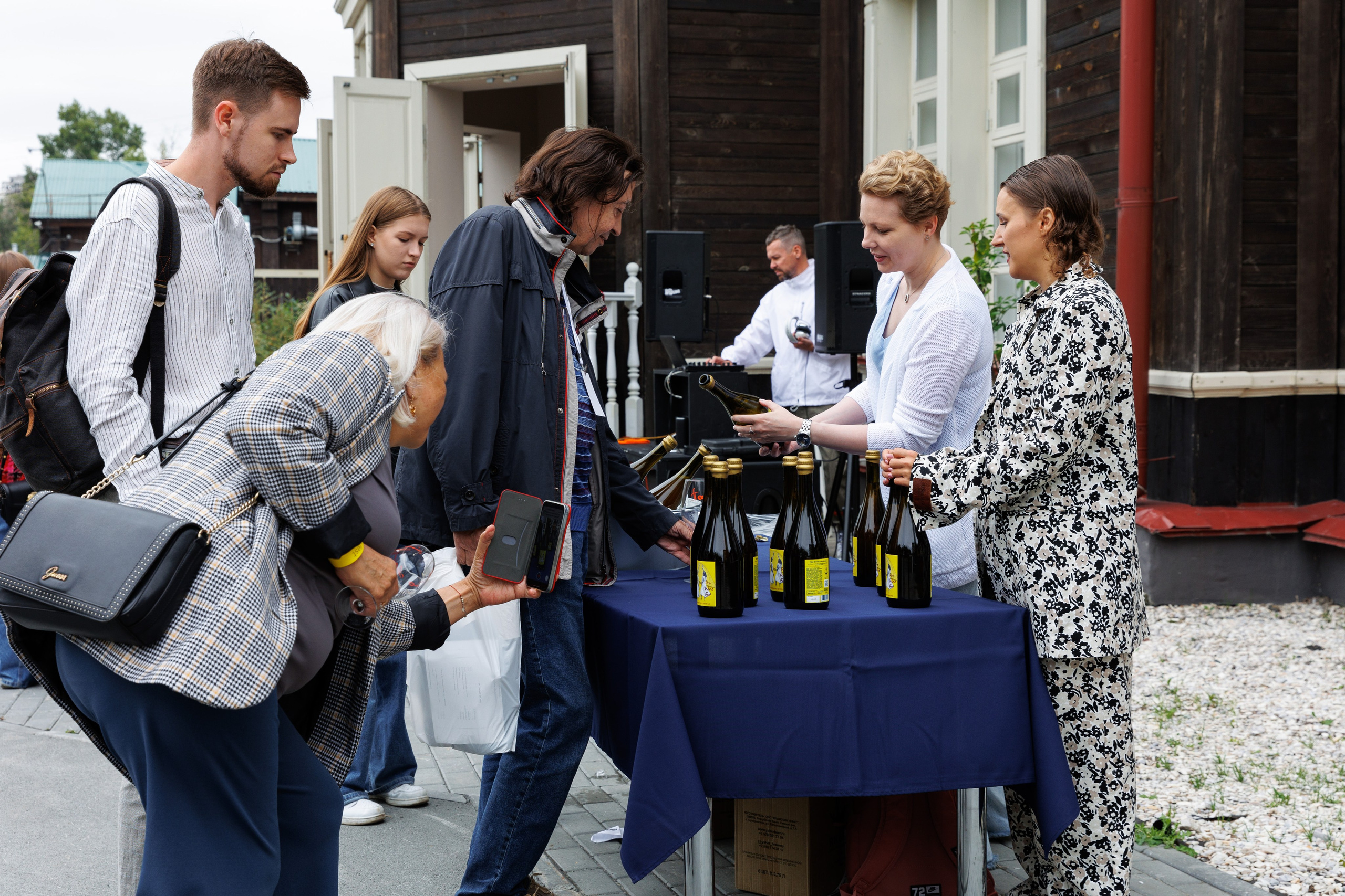 Винный пикник. Фотограф Новосибирск — Наталья Гресь