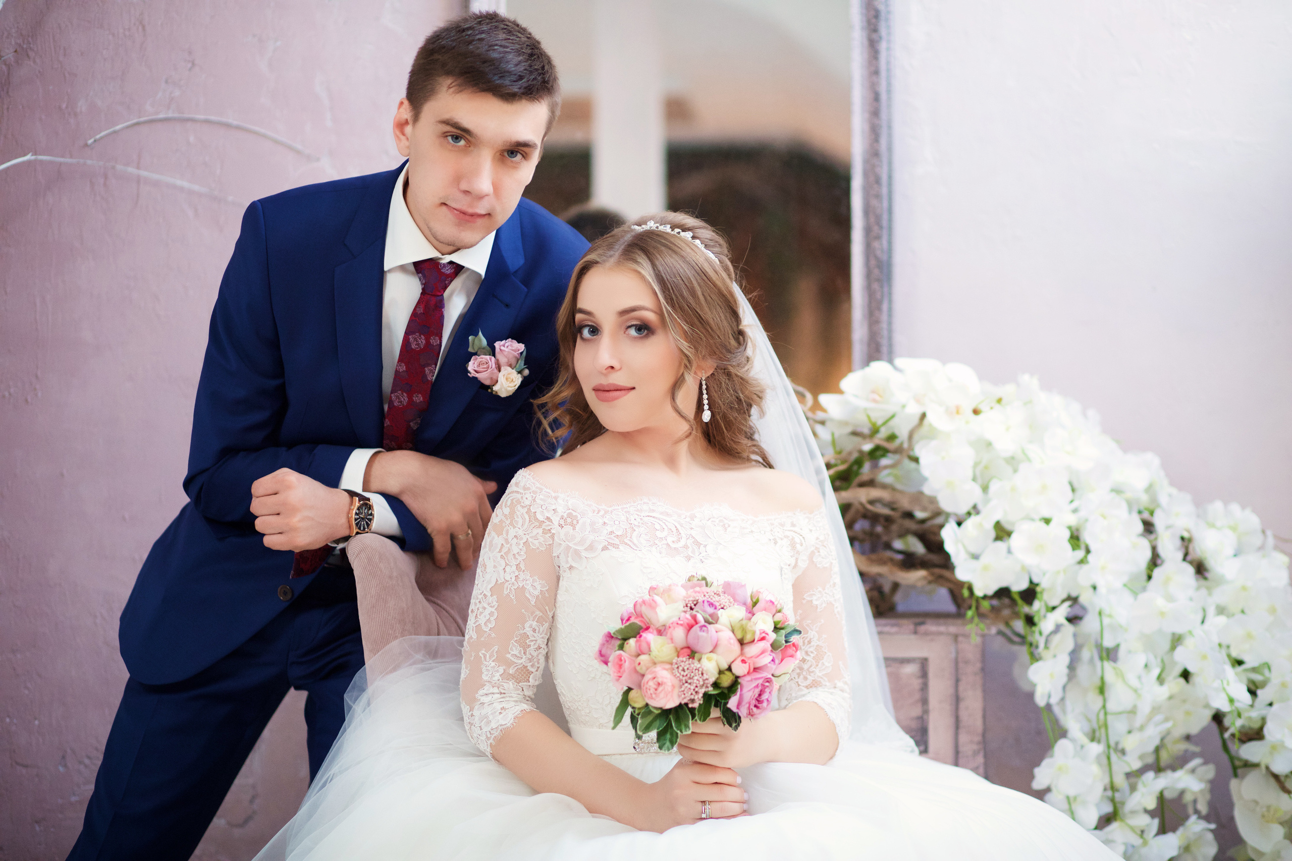 Свадебная фотосессия Вани и Даши. Профессиональный фотограф в Краснодаре Виталий Васькович